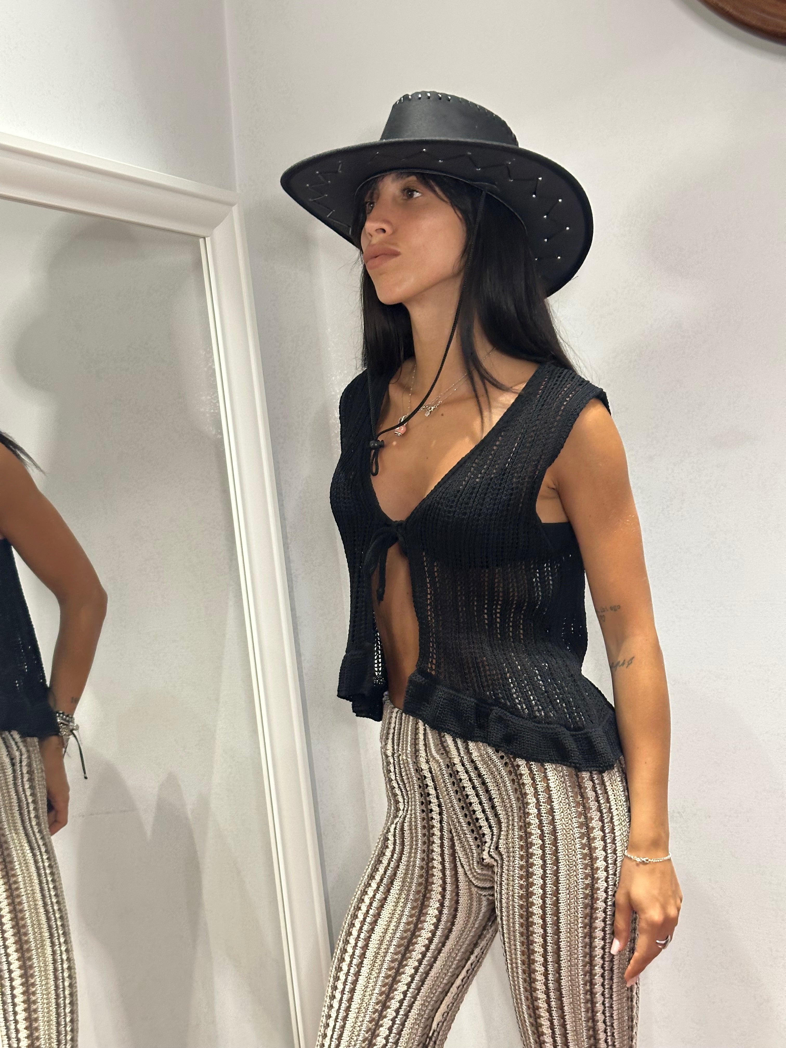 Gilet Lace