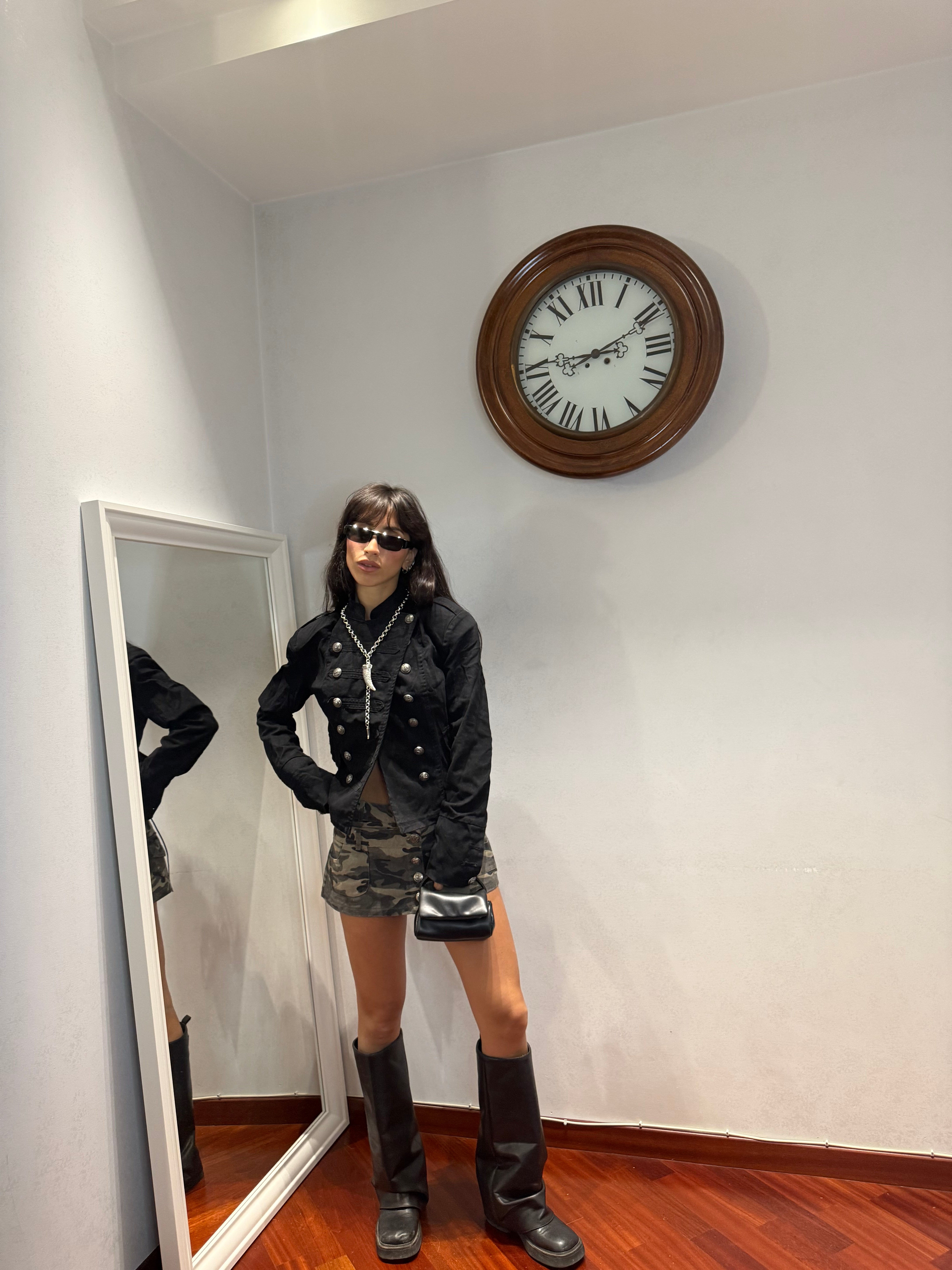 Napoleon Jacket Stringata