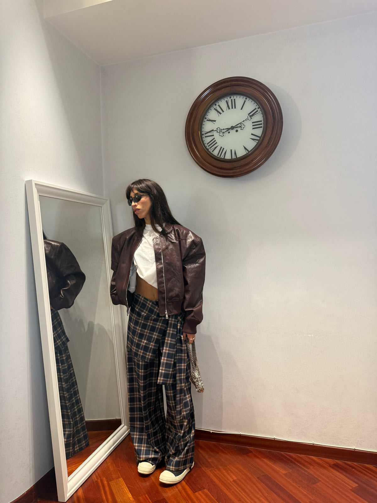 Panta Tartan con Fusciacca