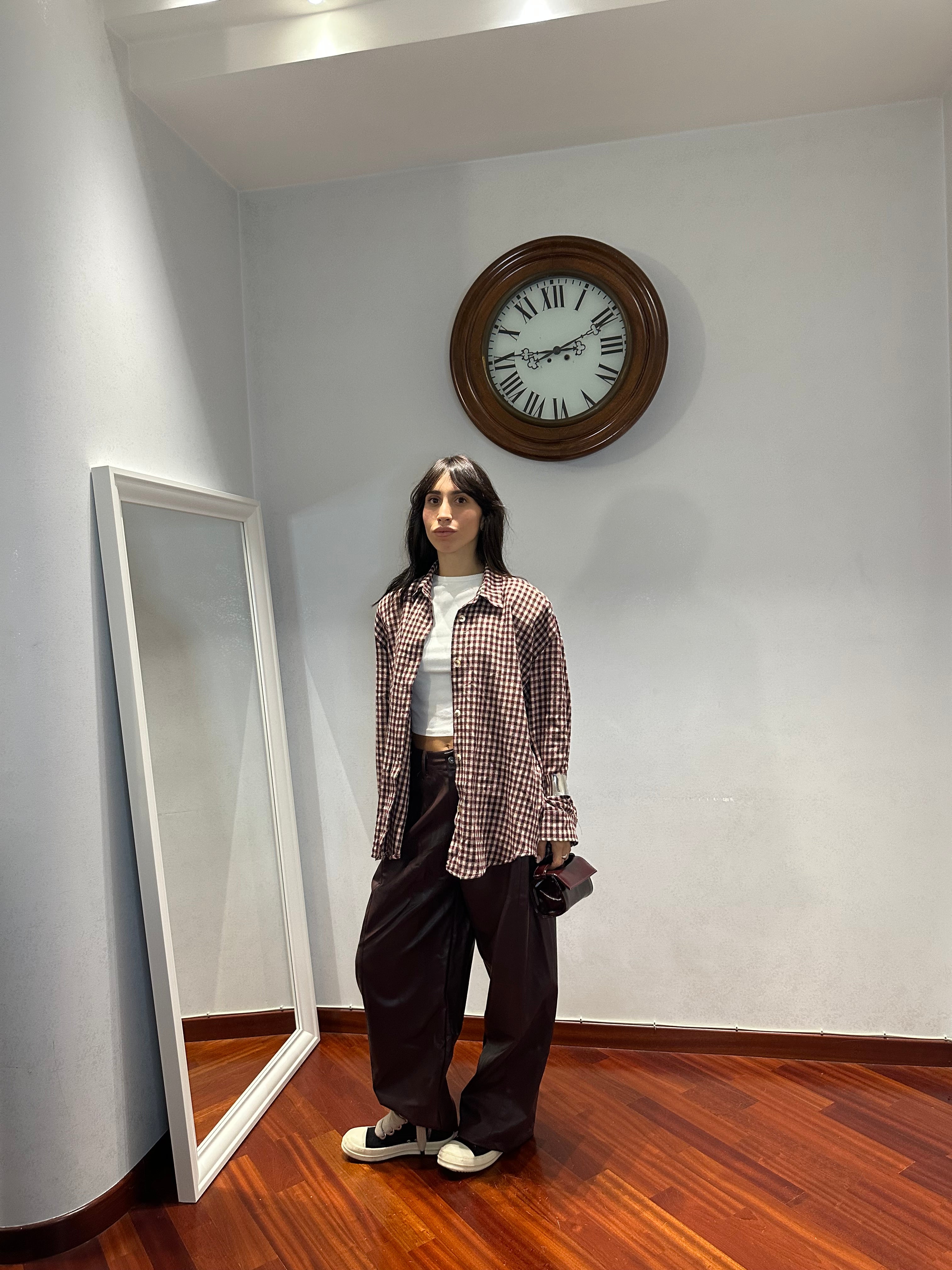 Camicia Over Spalline by Just West