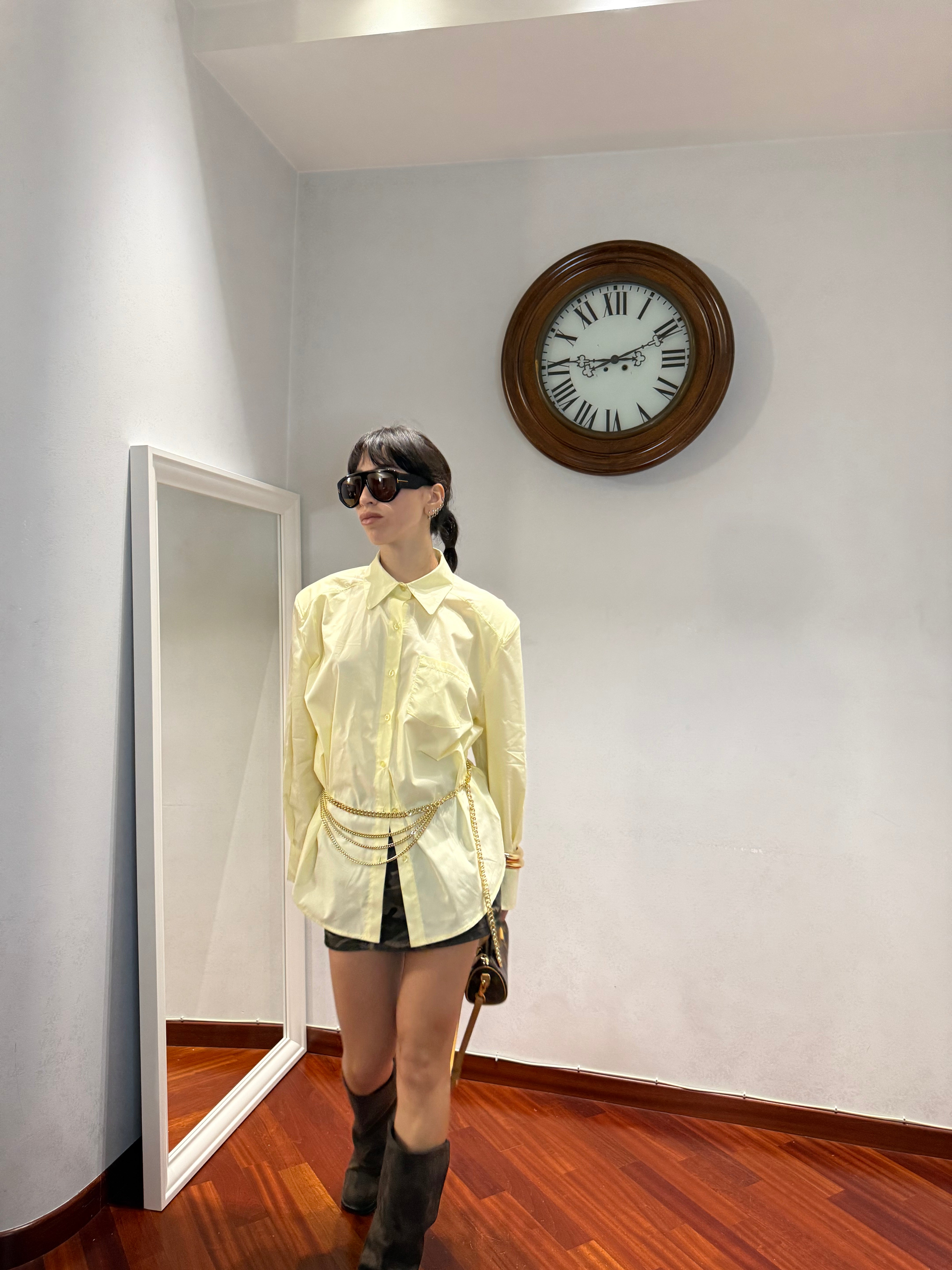 Camicia Power Gialla