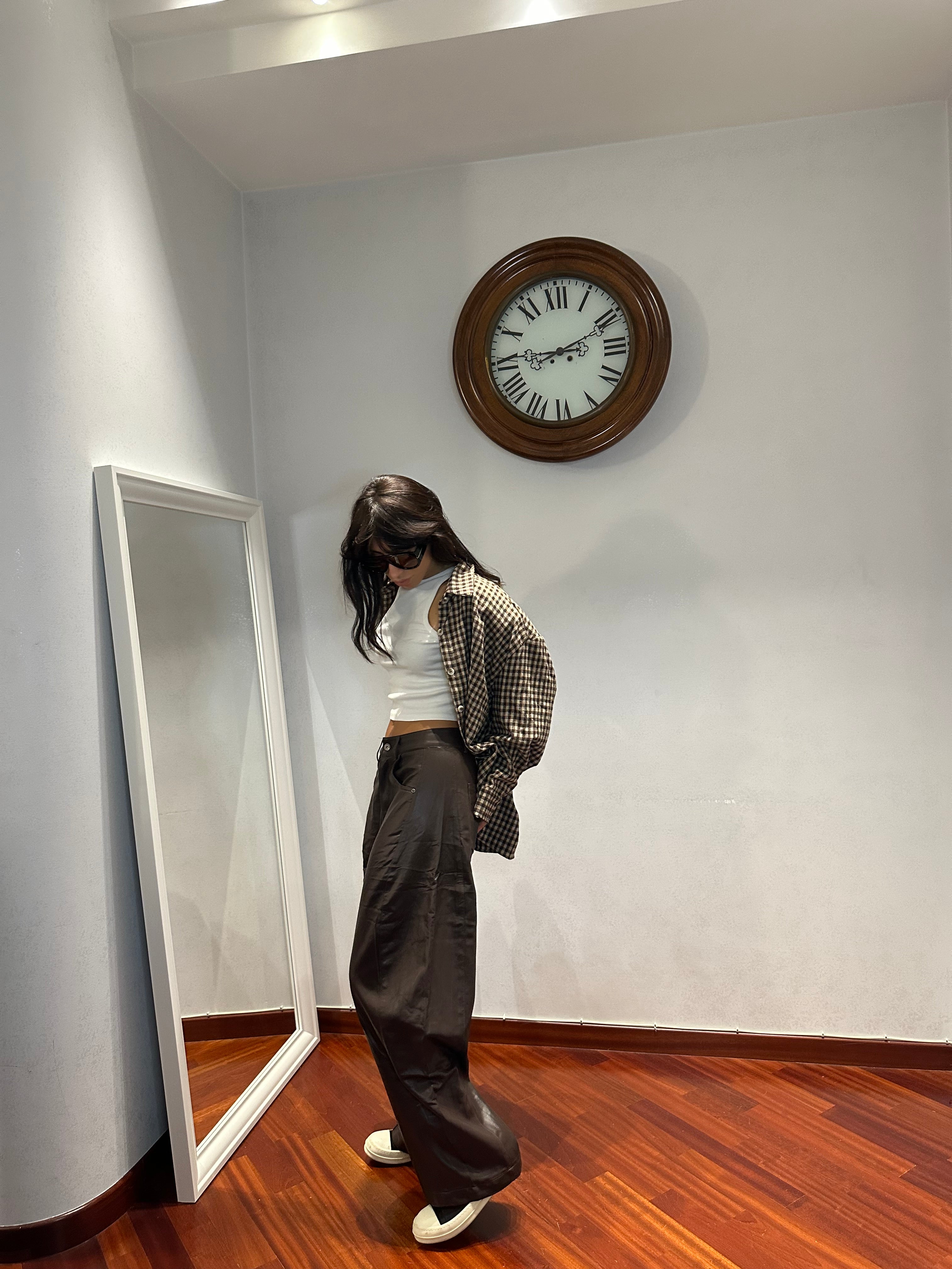 Panta Ecopelle Choco