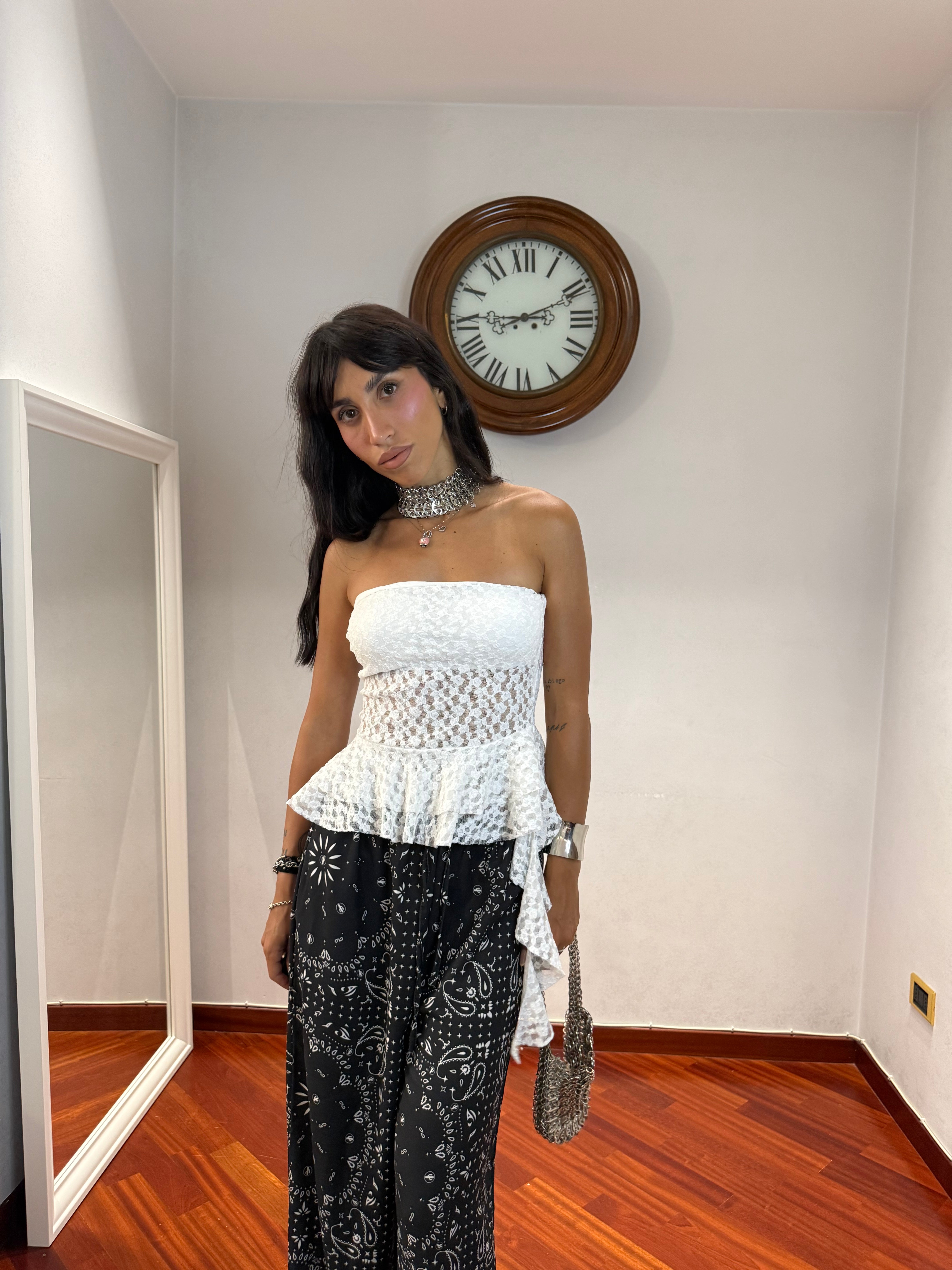Top Volant Pizzo