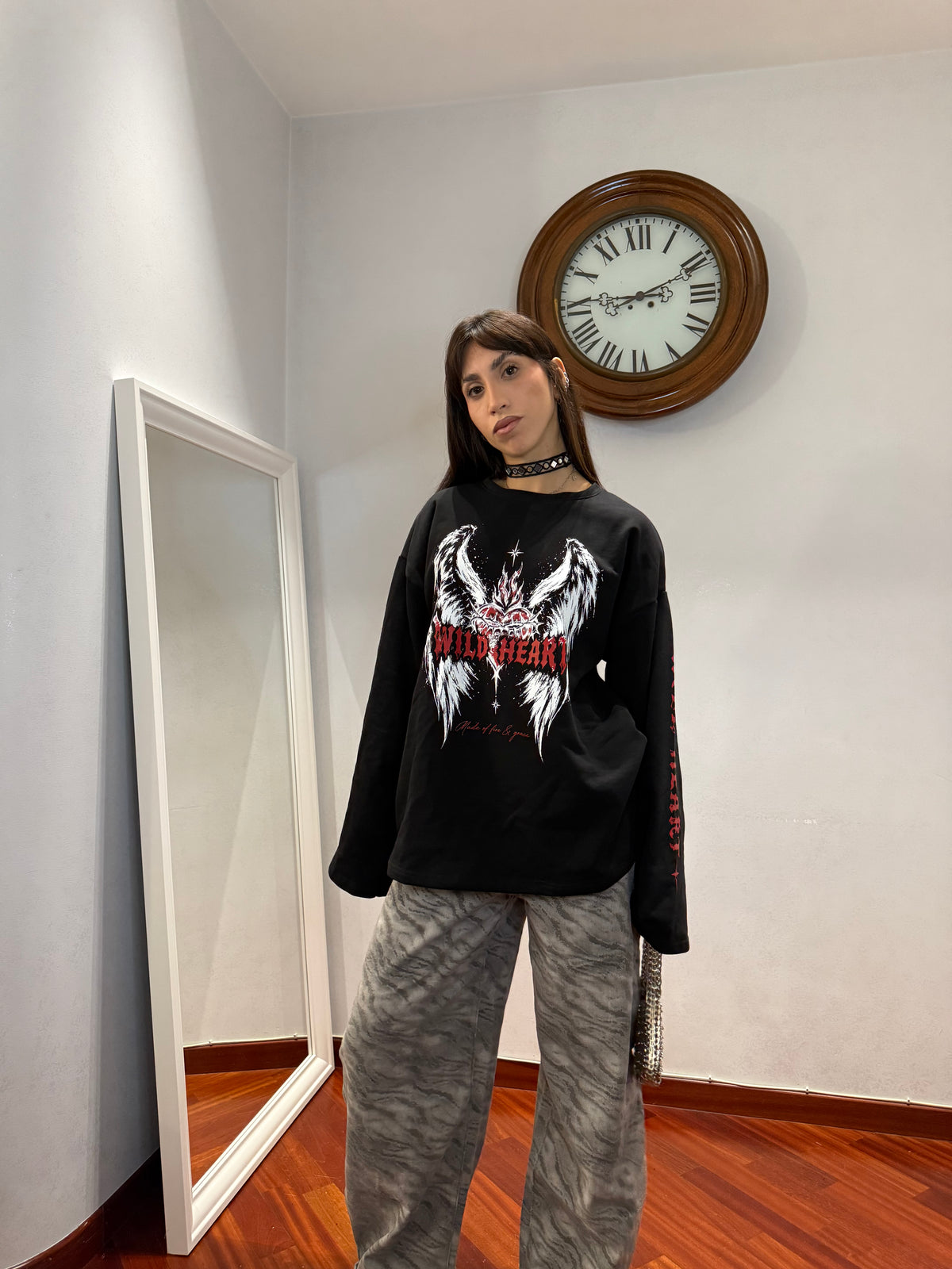 Felpa Wild Heart