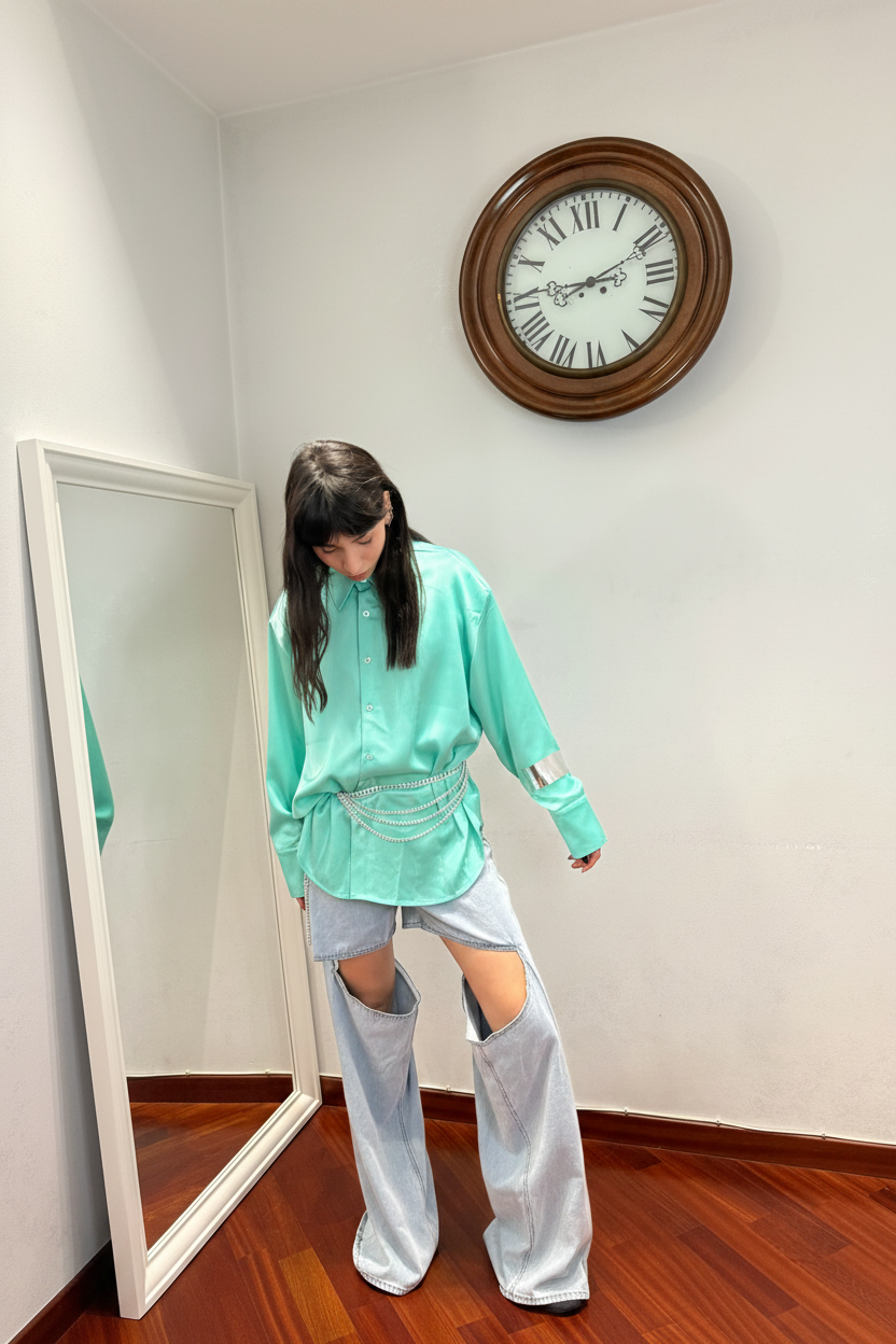 Camicia Ambra by Just West