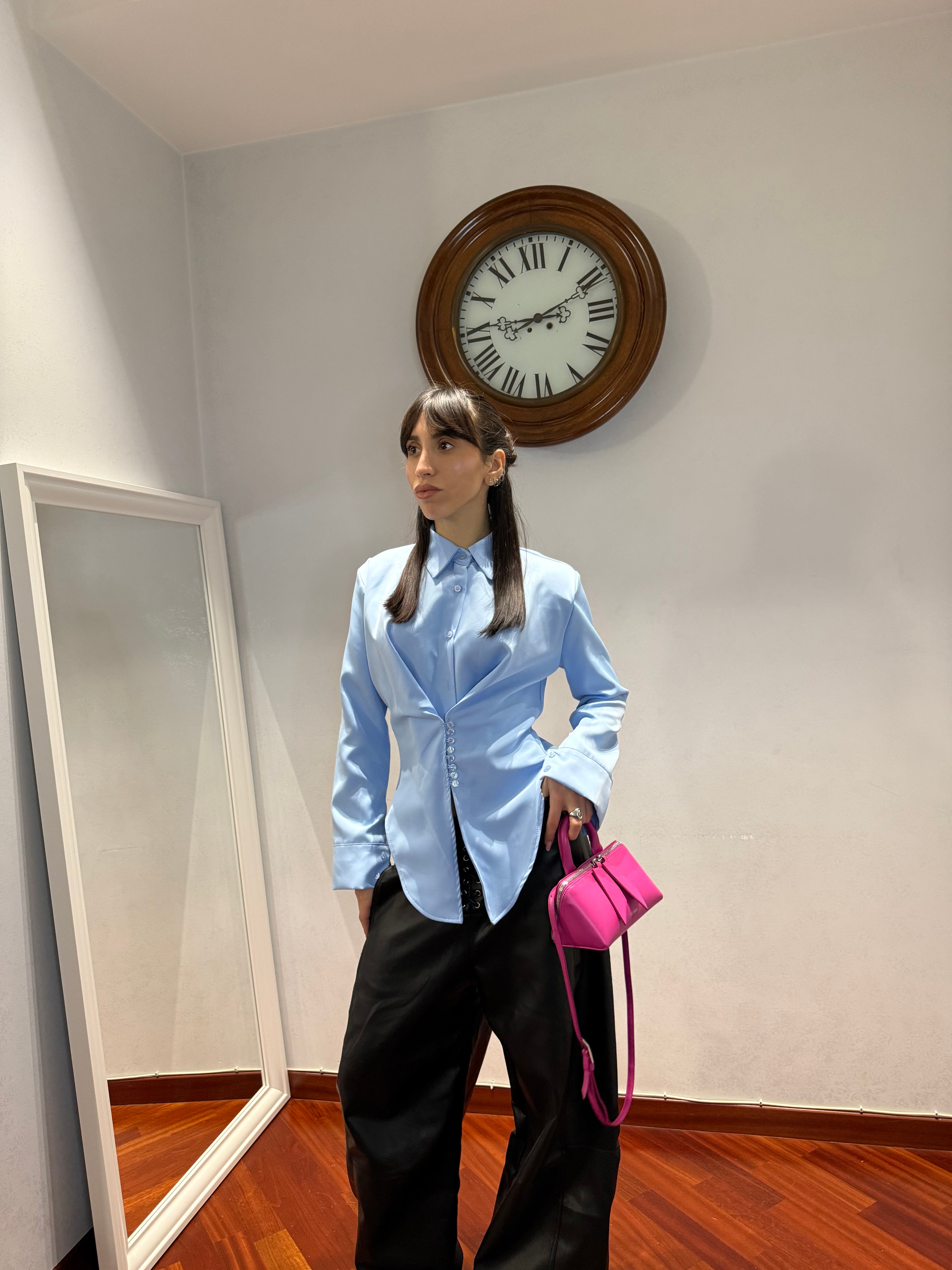 Camicia Damon Sfiancata