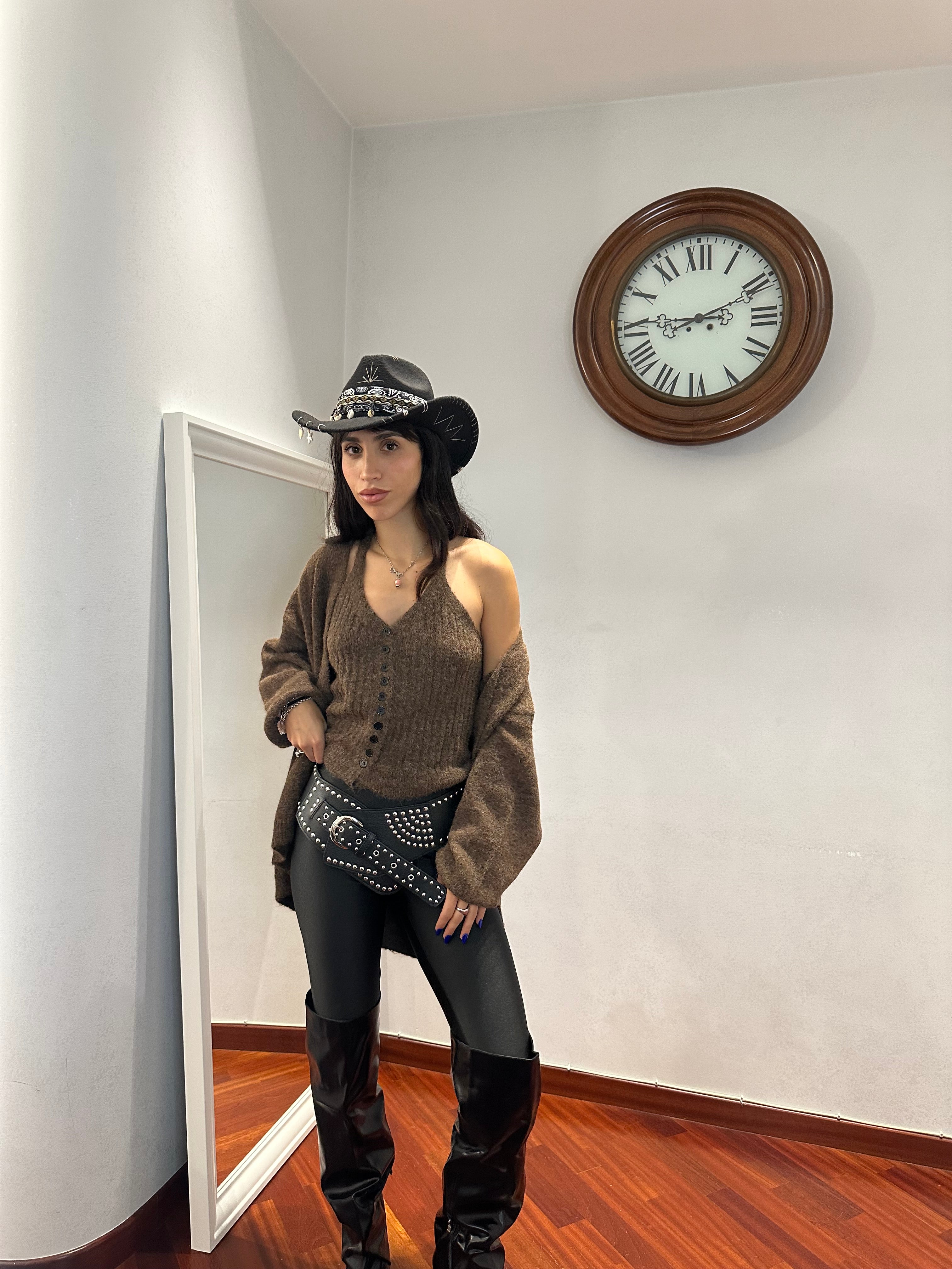 Coordinato Gilet+Cardigan