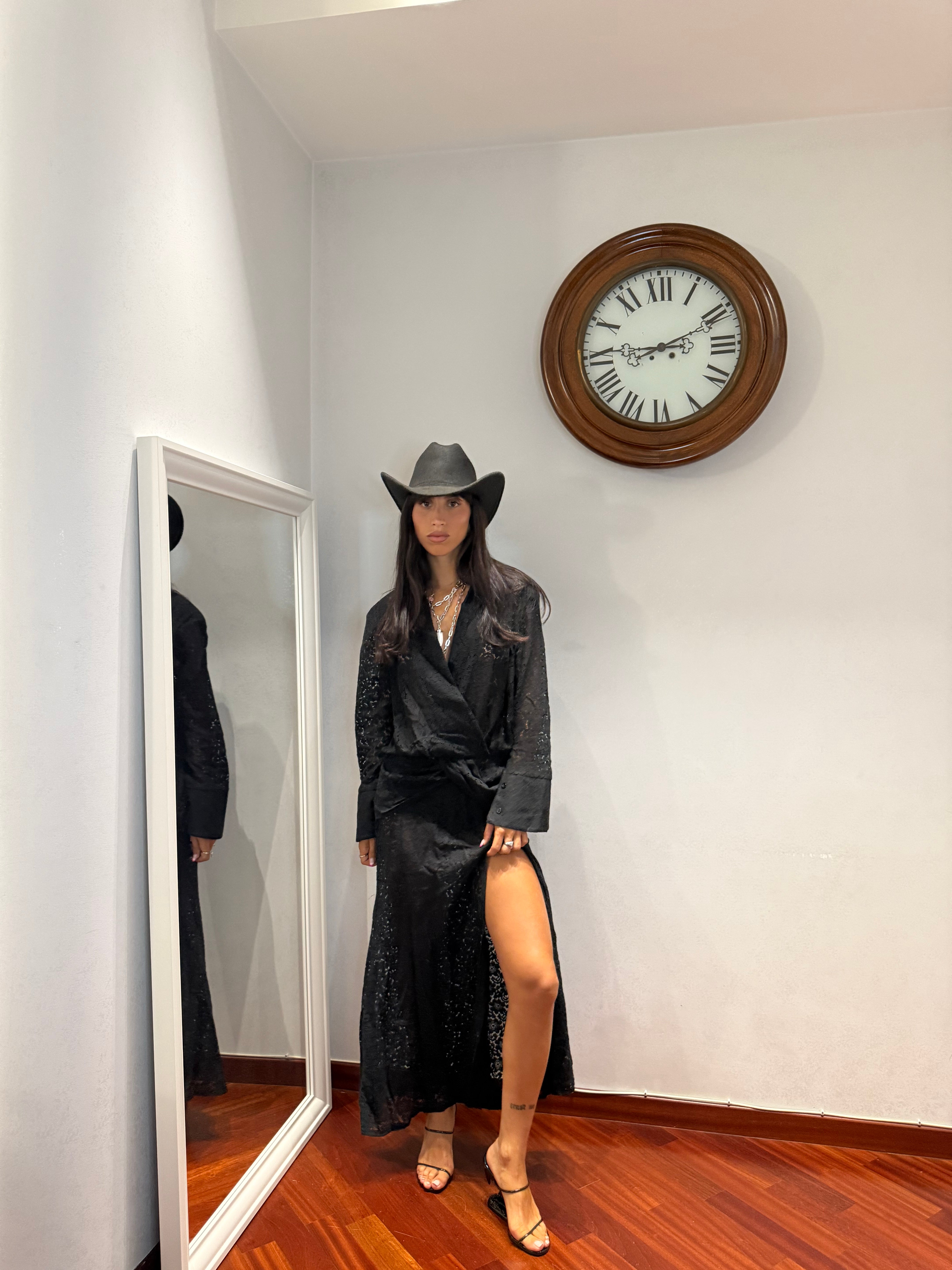 Dress Chemisier Night Out