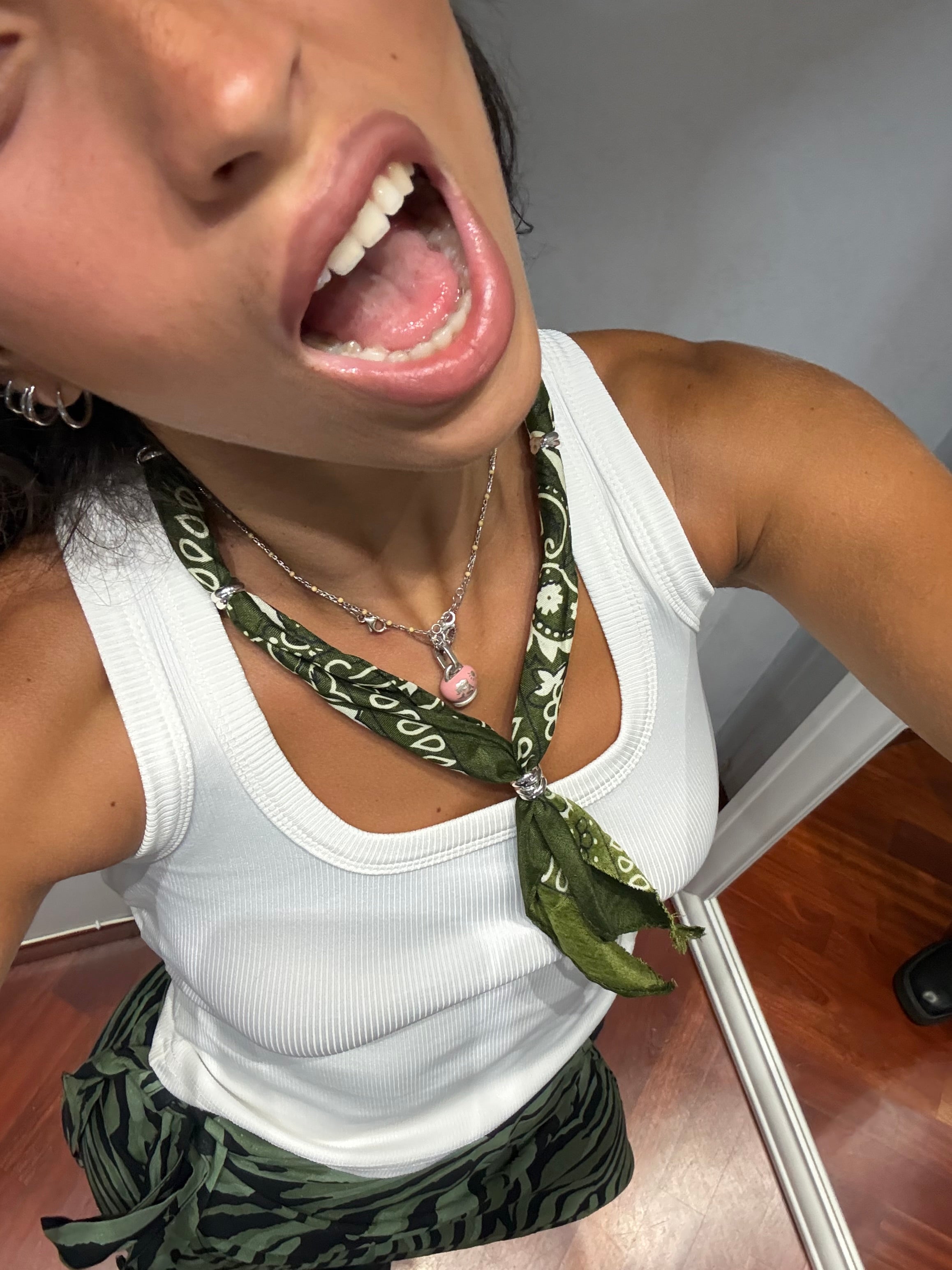 Collana Crazy Bandana(Vari Colori)