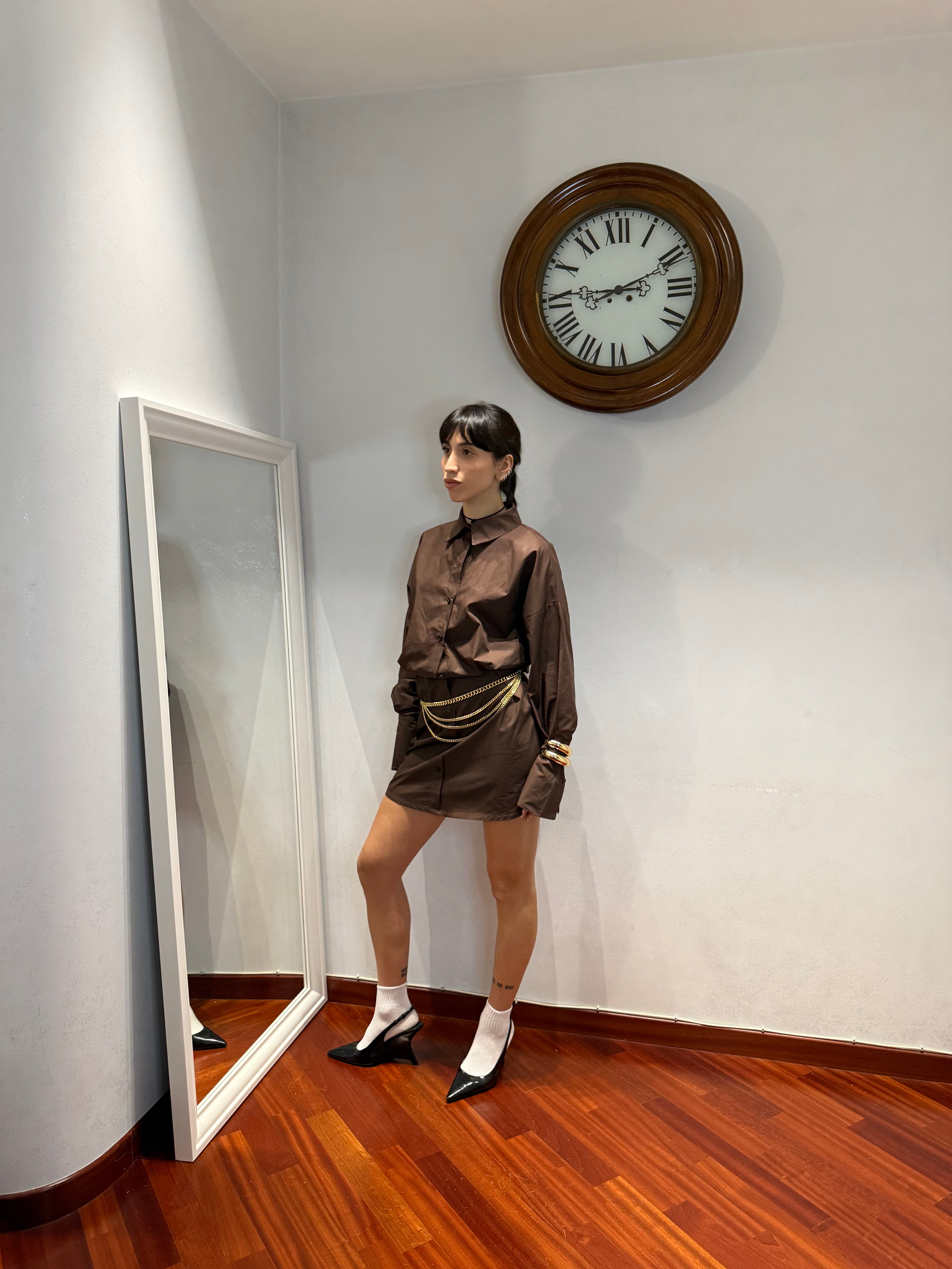 Dress Camicia Attico