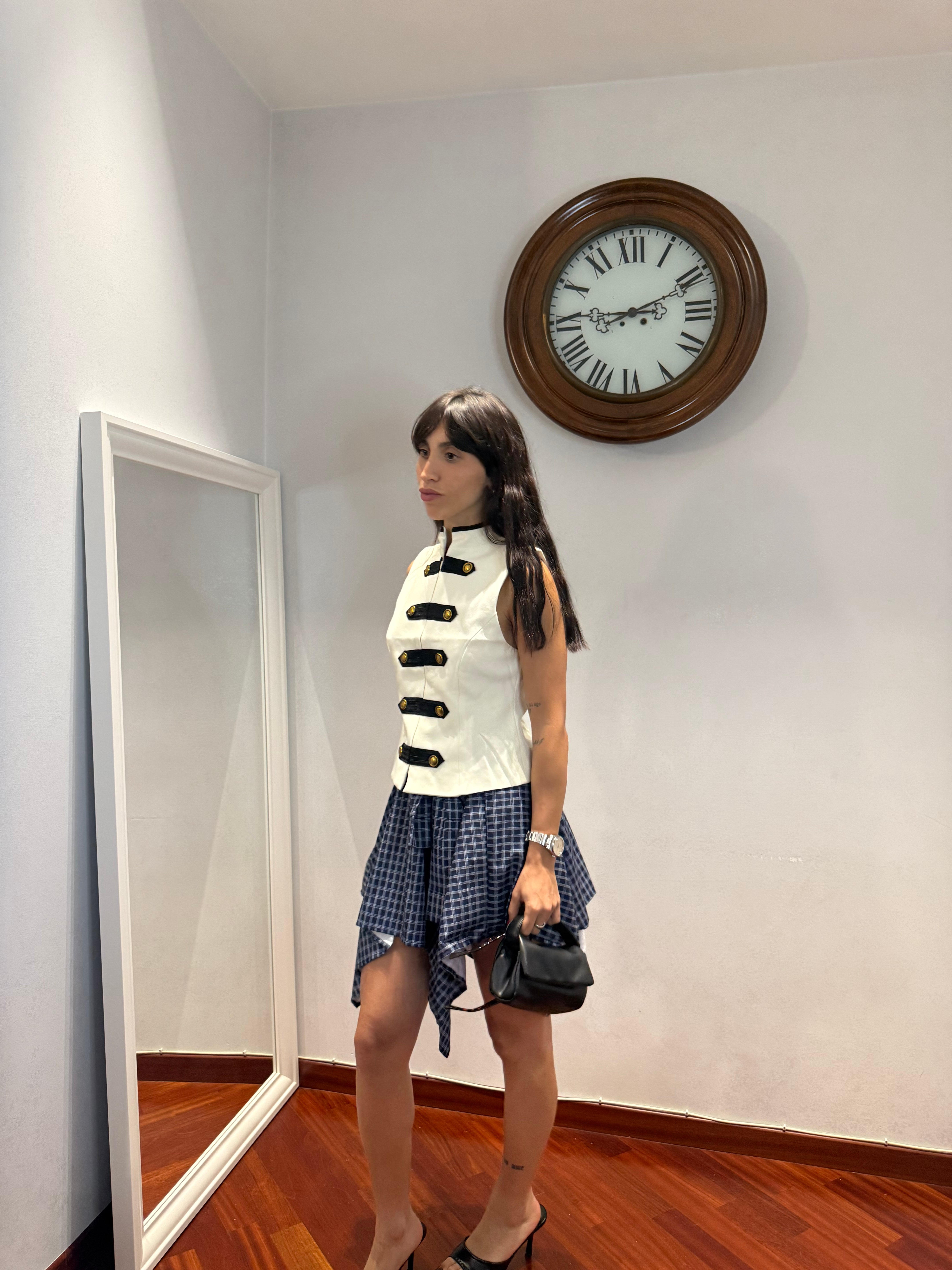 Napoleon Gilet Classy Bianco