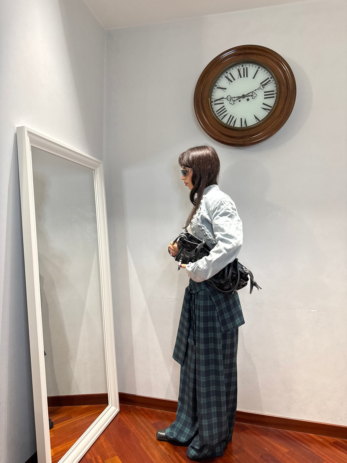 Pantalone Tokyo Tartan