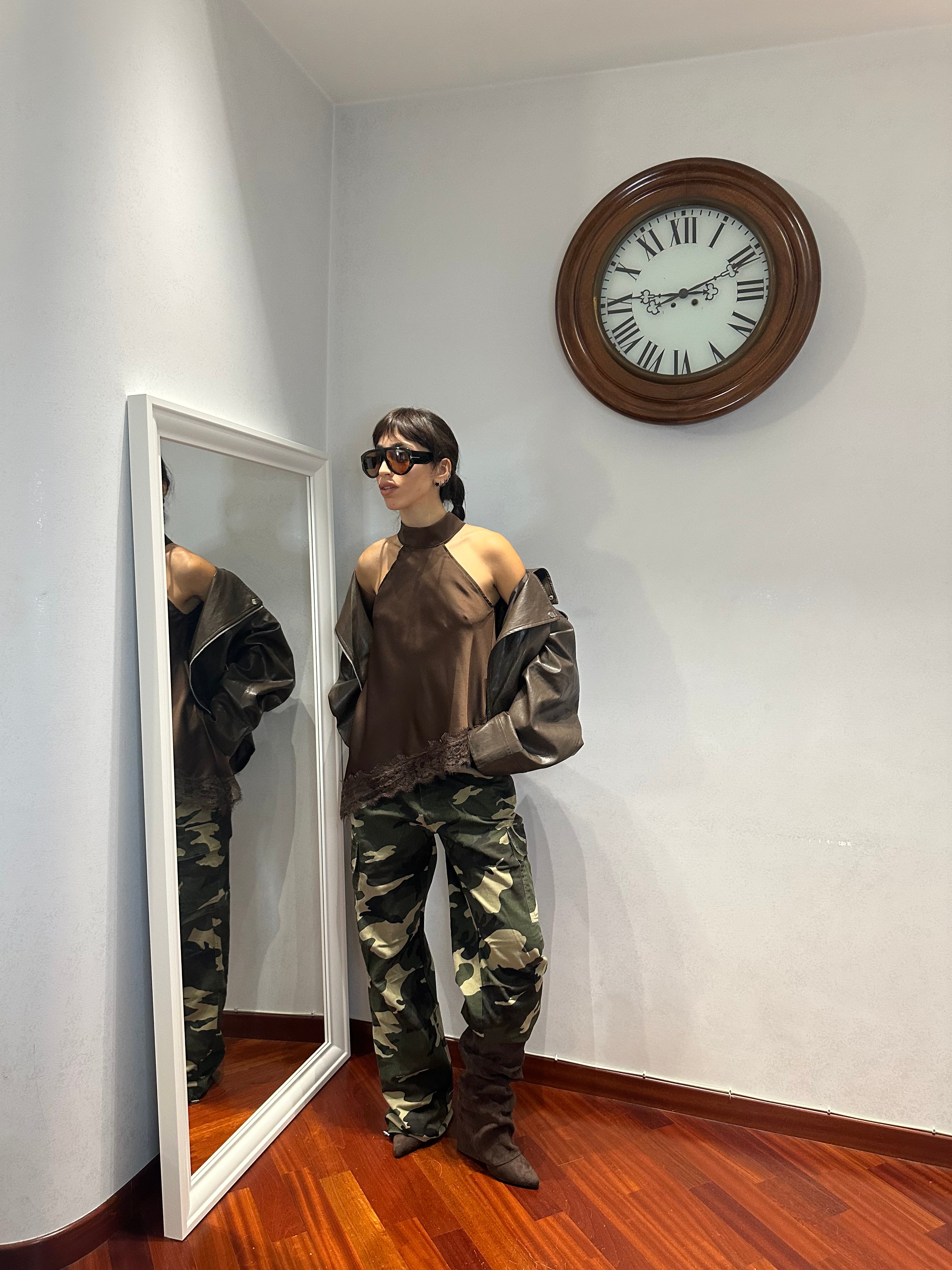 Top Viral Halter Choco