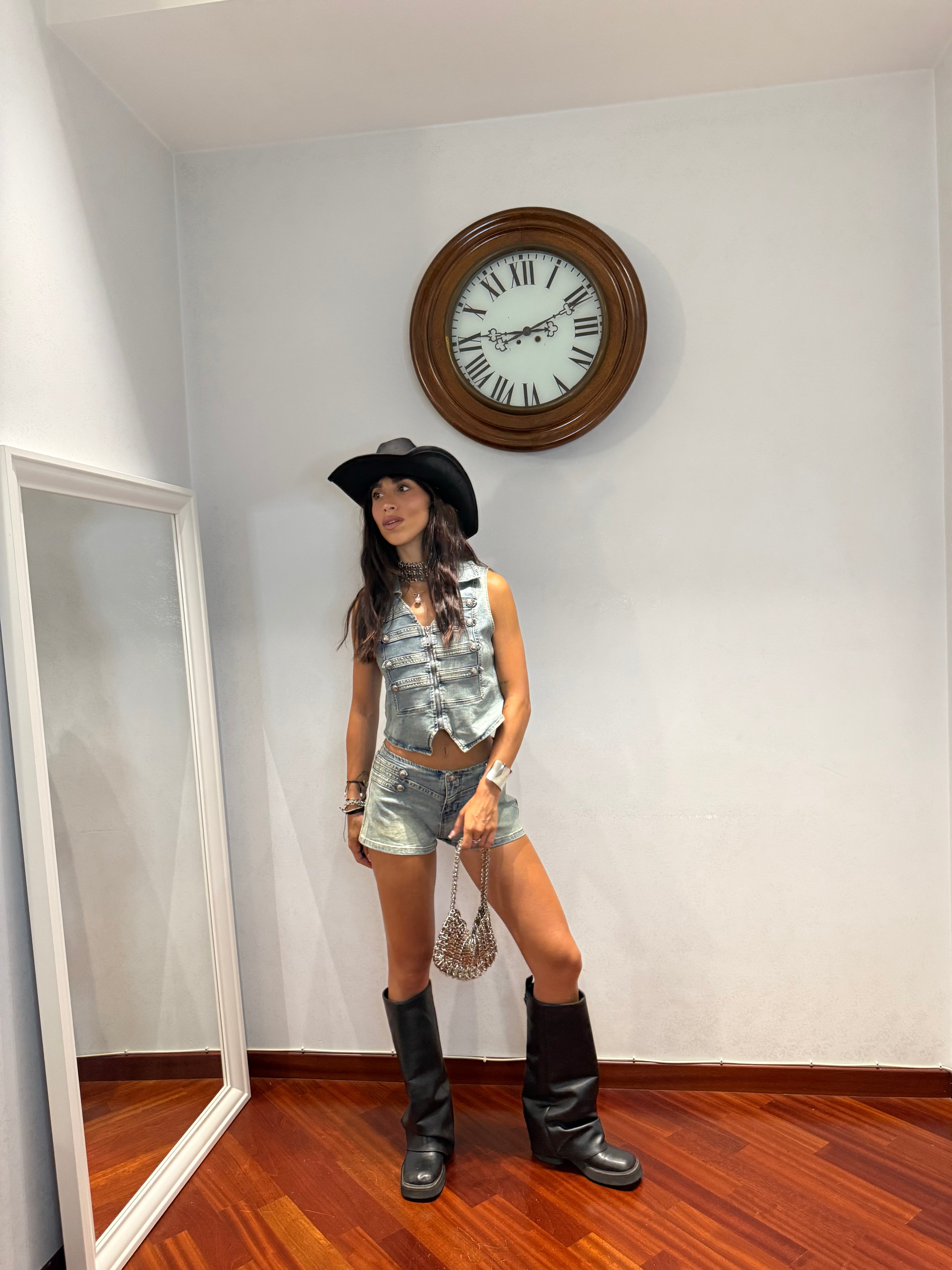 Coordinato Denim Napoleon
