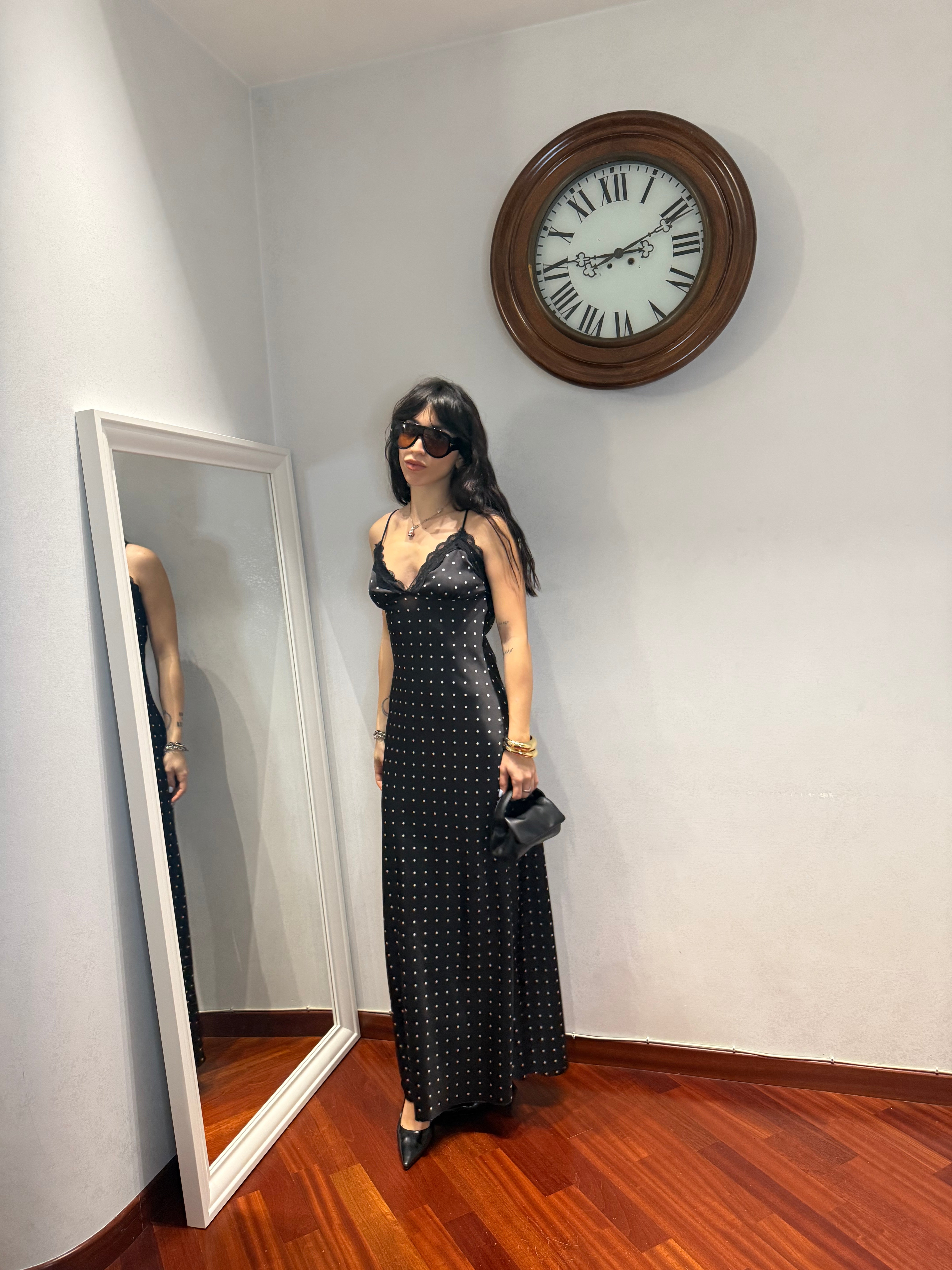Dress Camelia Pois