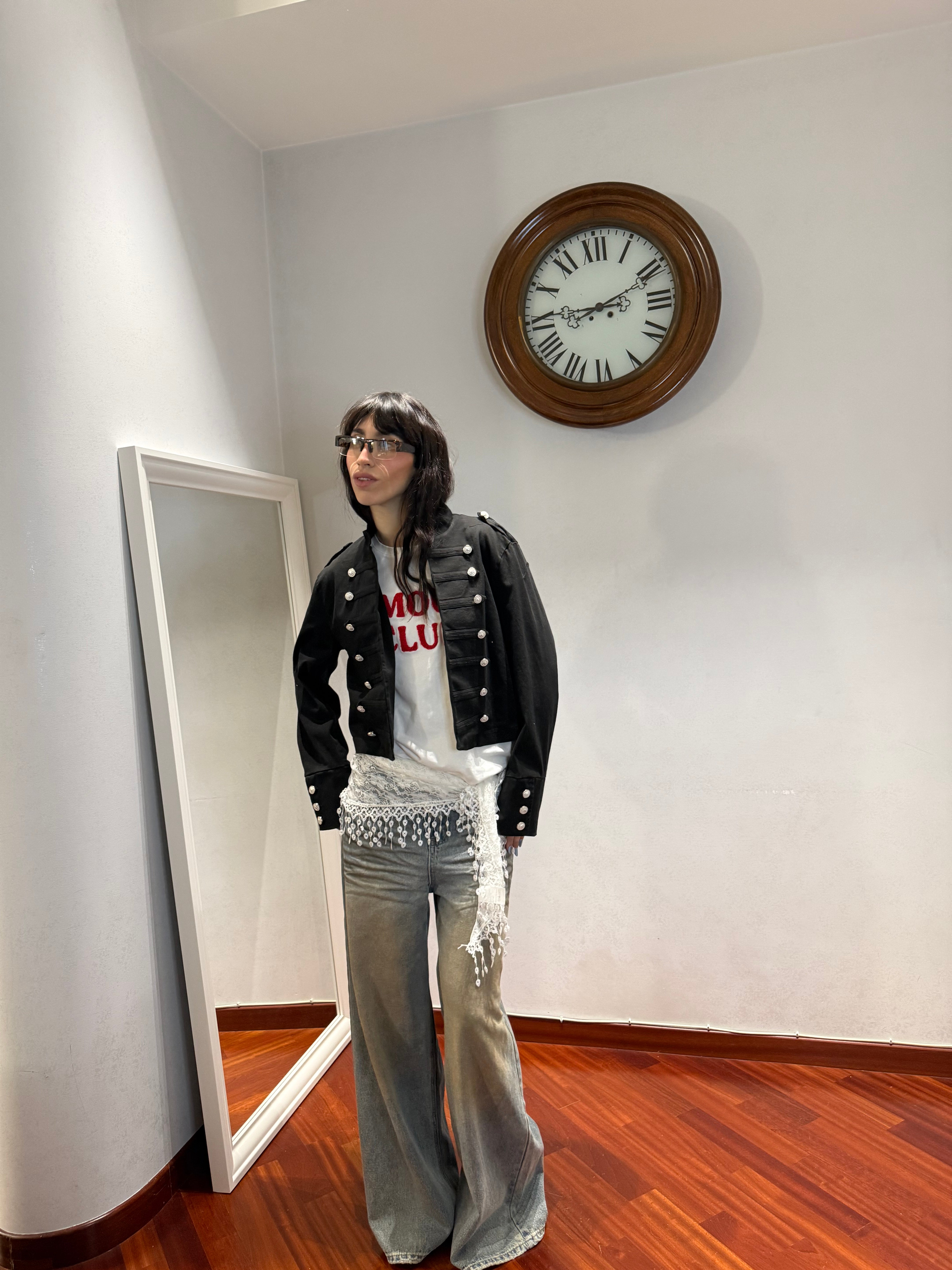 Napoleon Jacket Nera