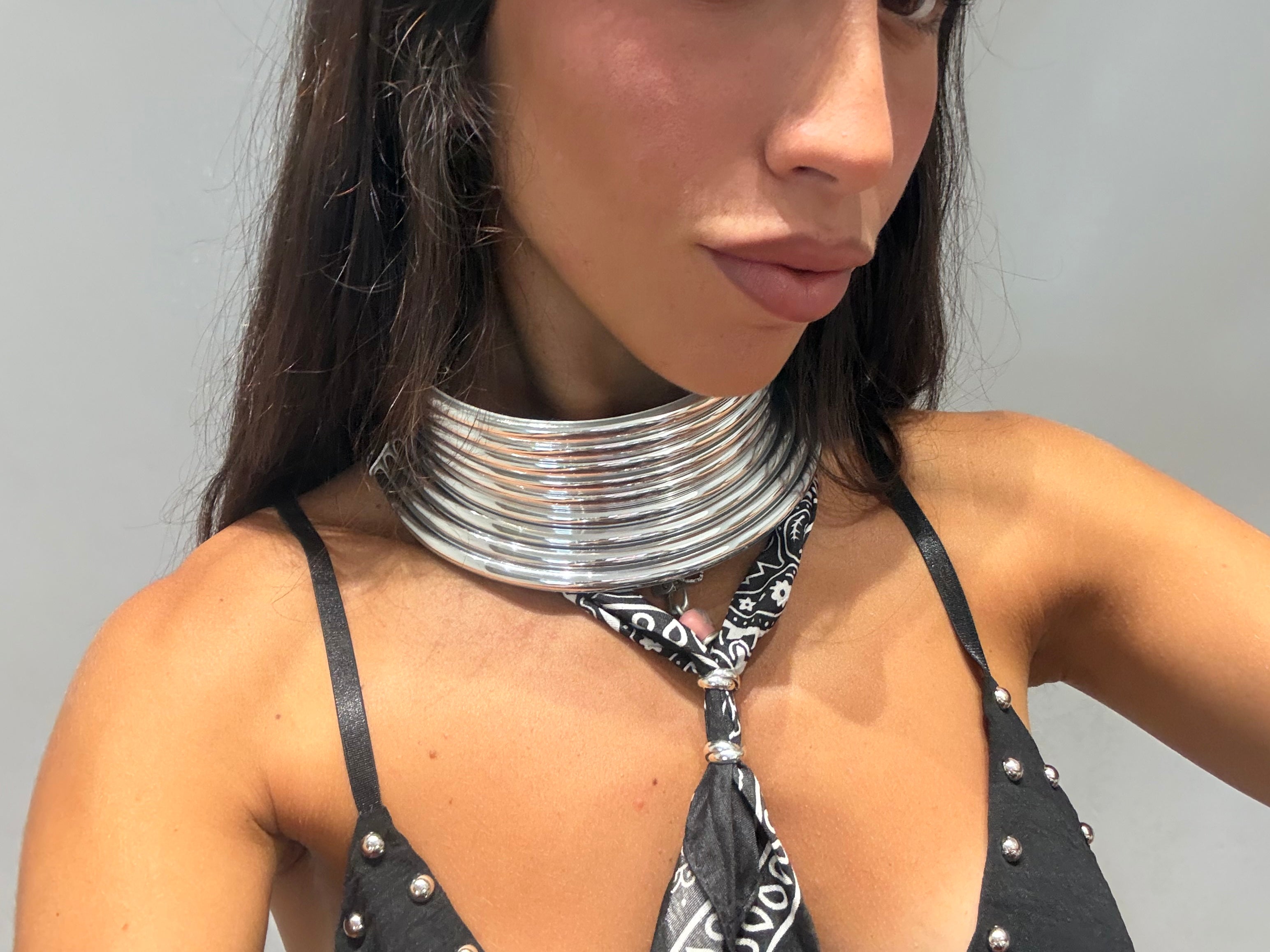 Collana Circle Silver
