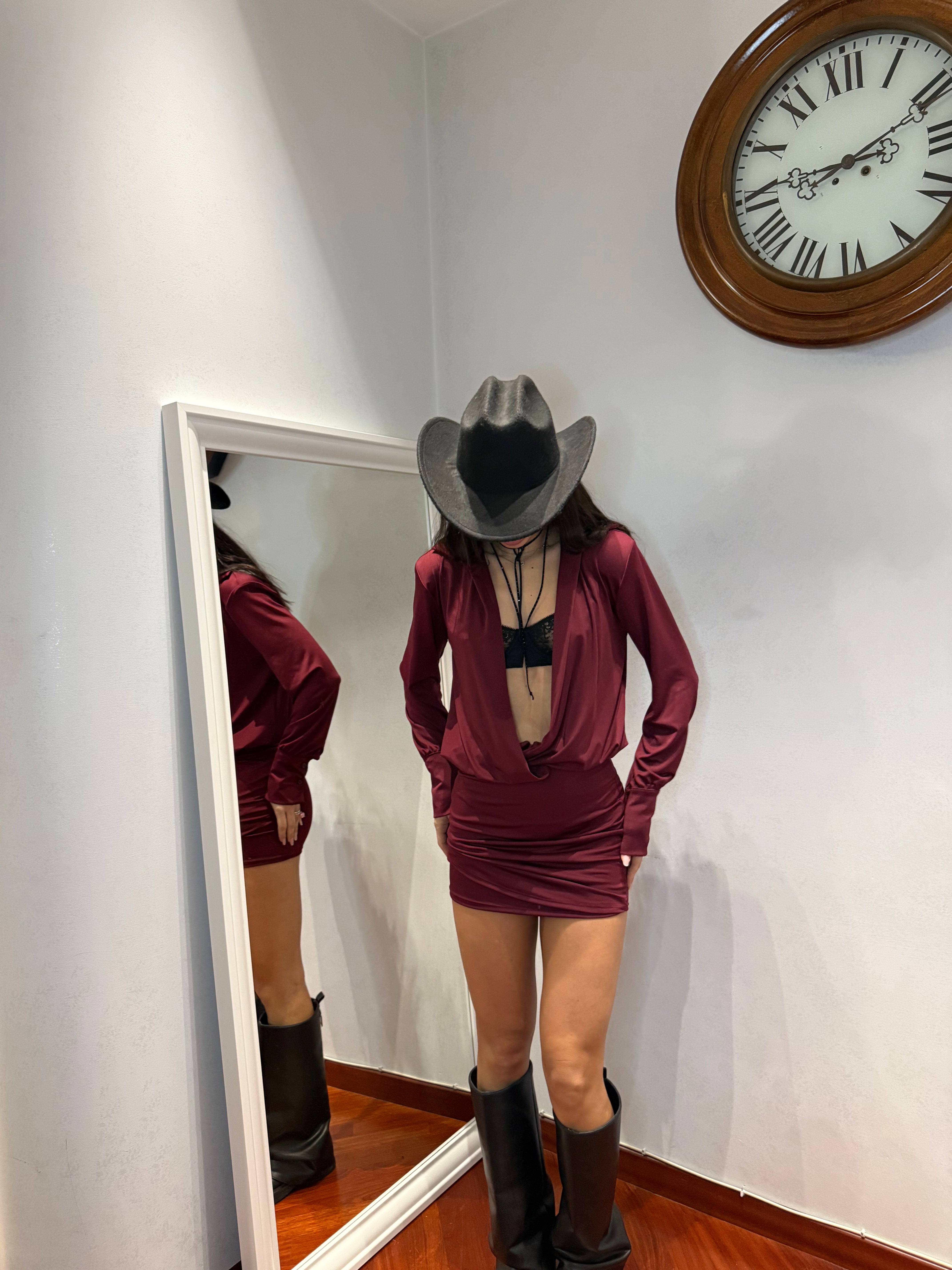 Dress Chemisier Silence