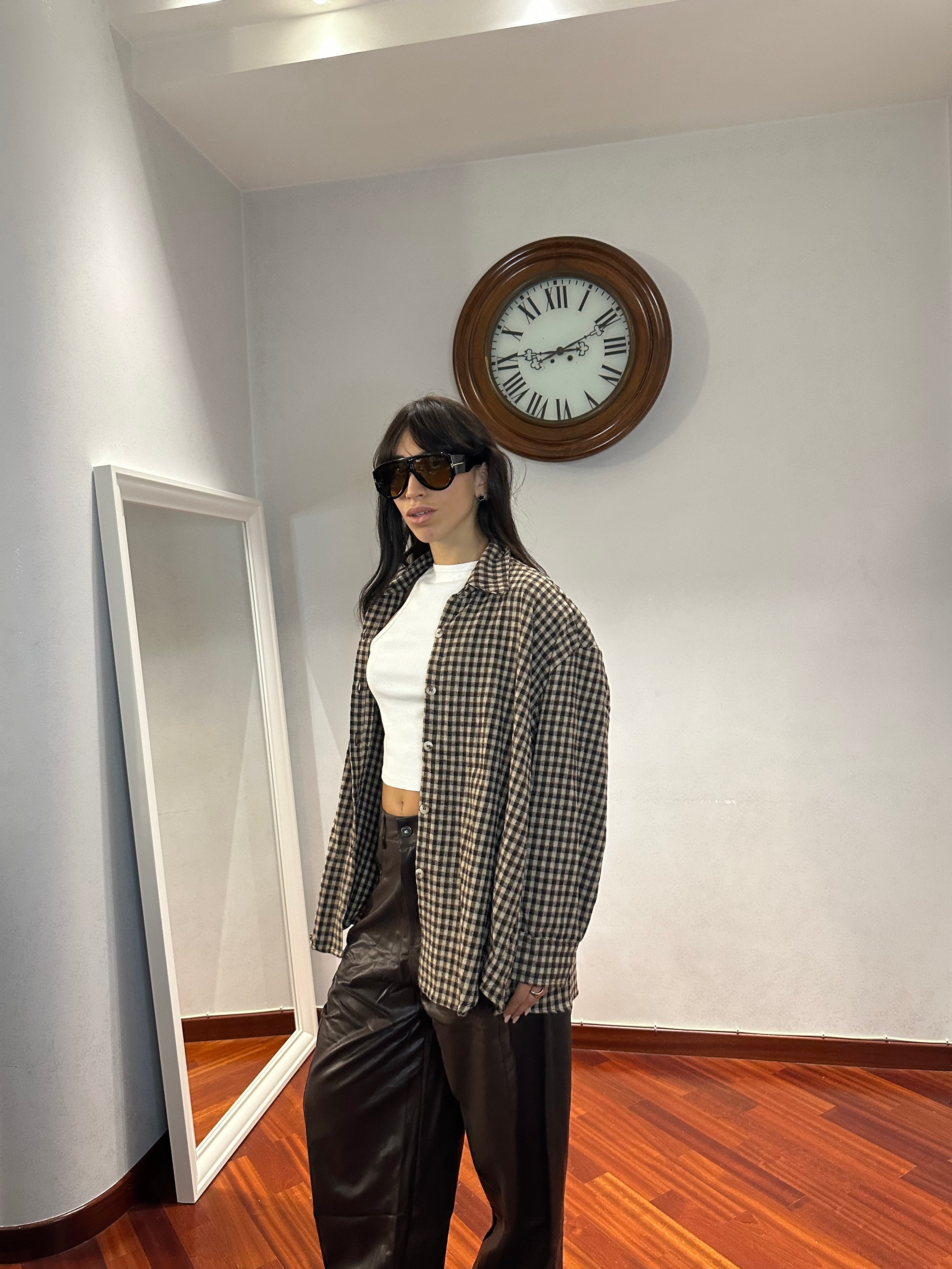 Camicia Over Spalline by Just West