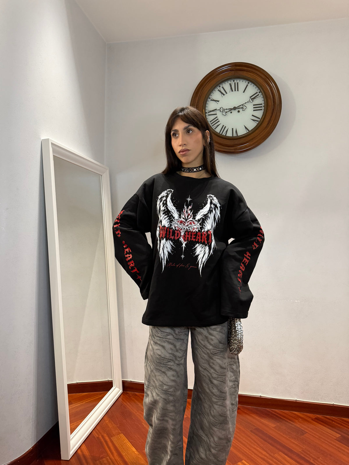 Felpa Wild Heart