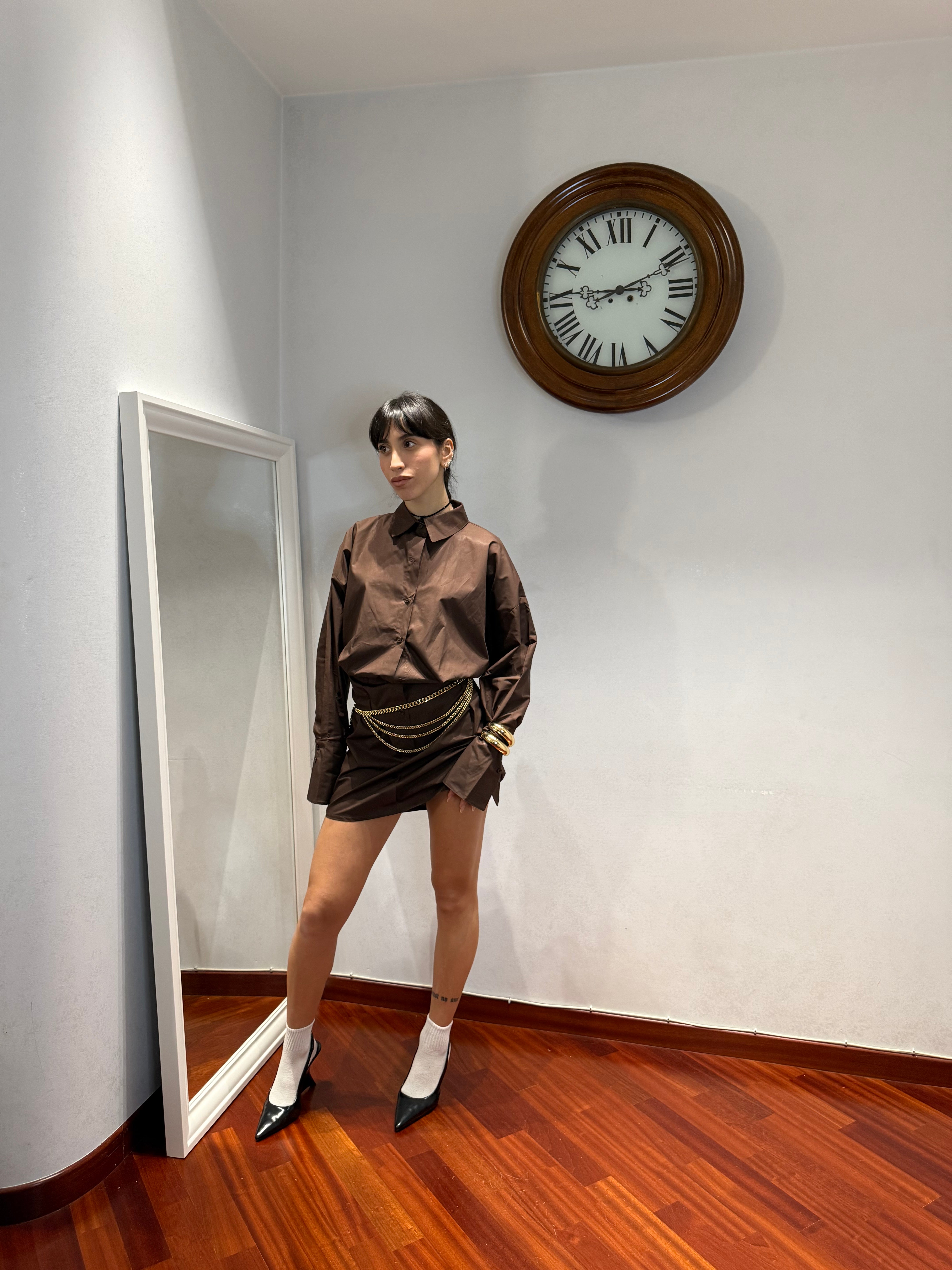 Dress Camicia Attico