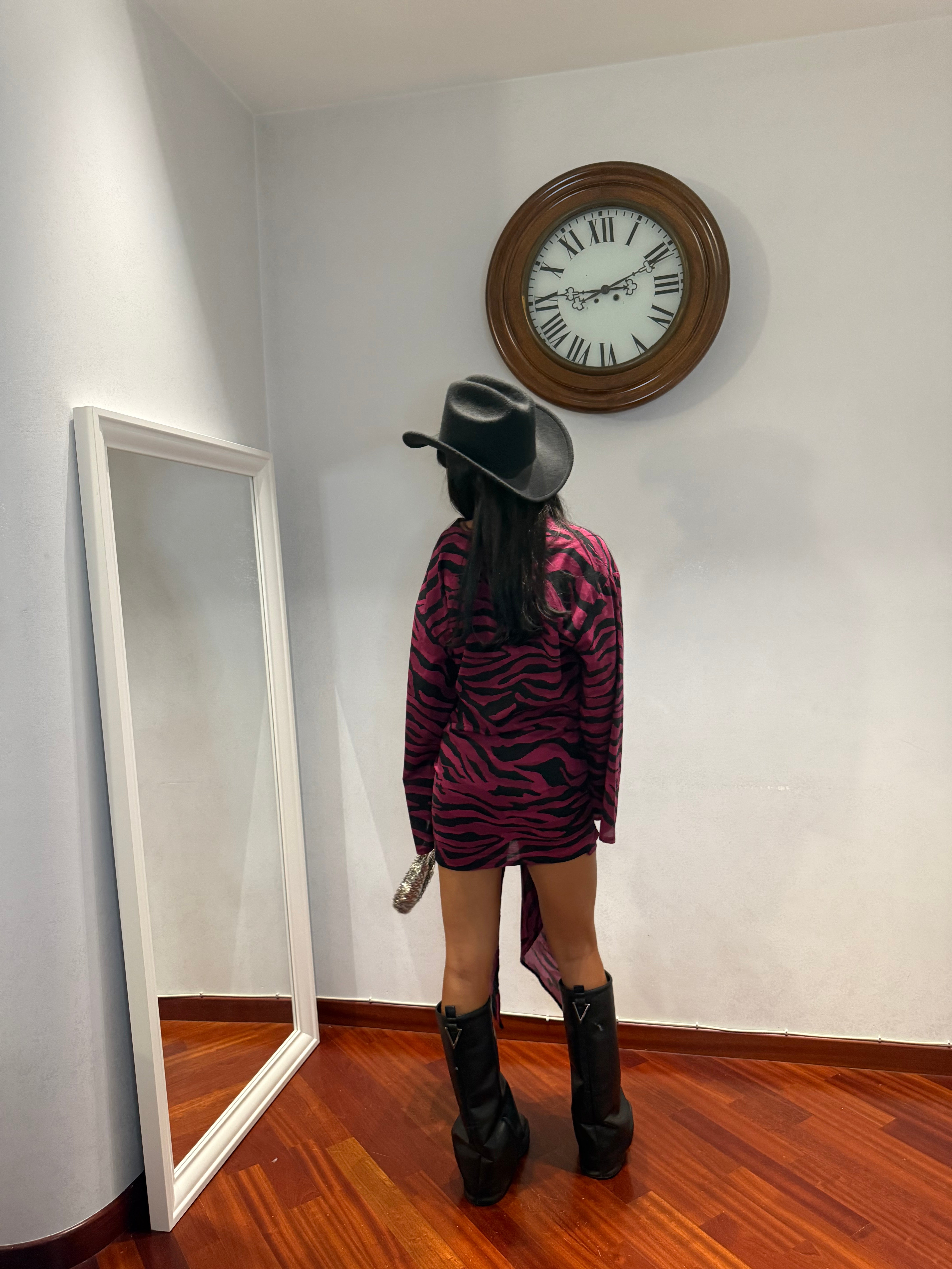 Dress Zebra (Vari Colori)