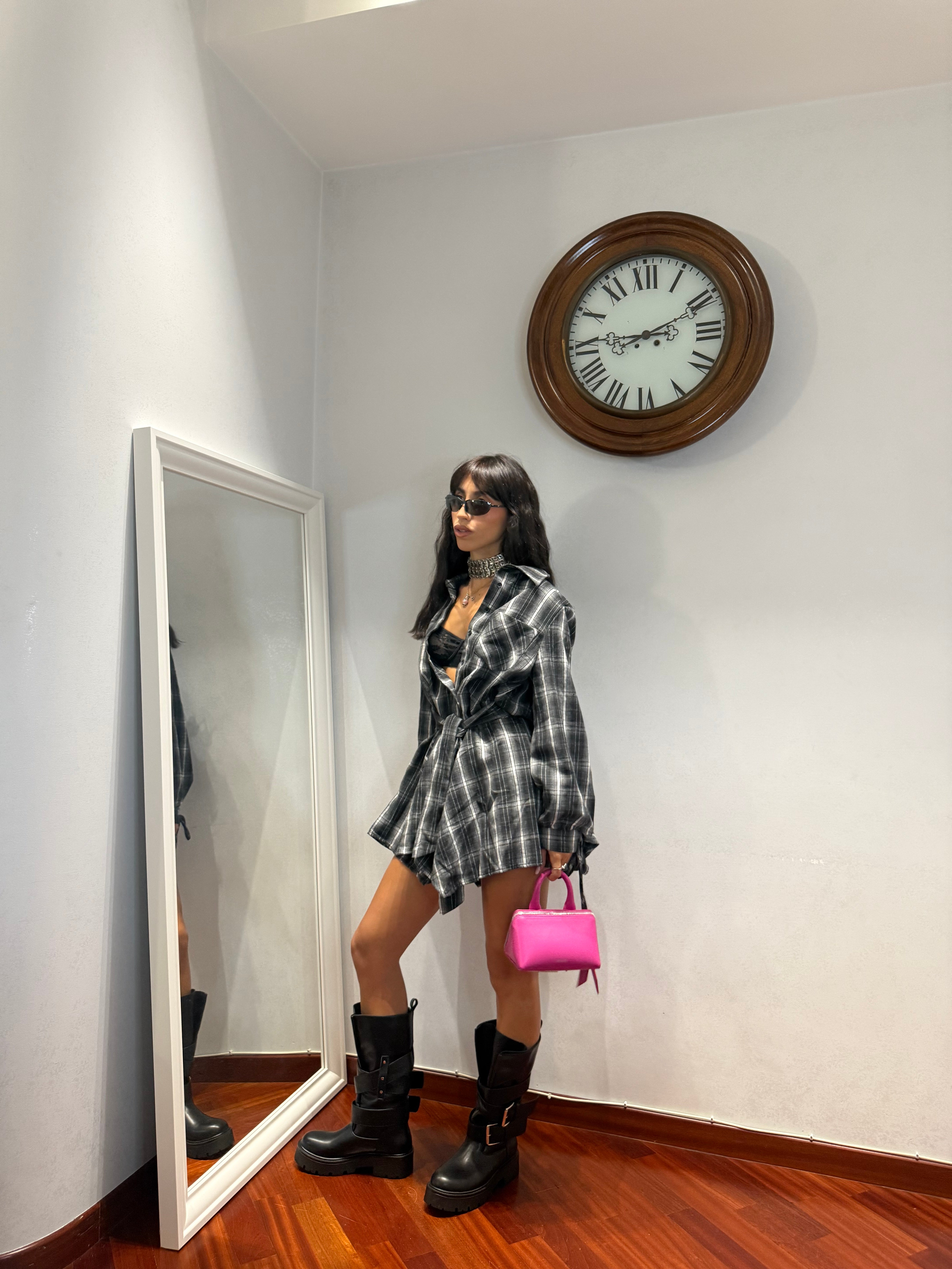Dress Camicia (Vari Colori)