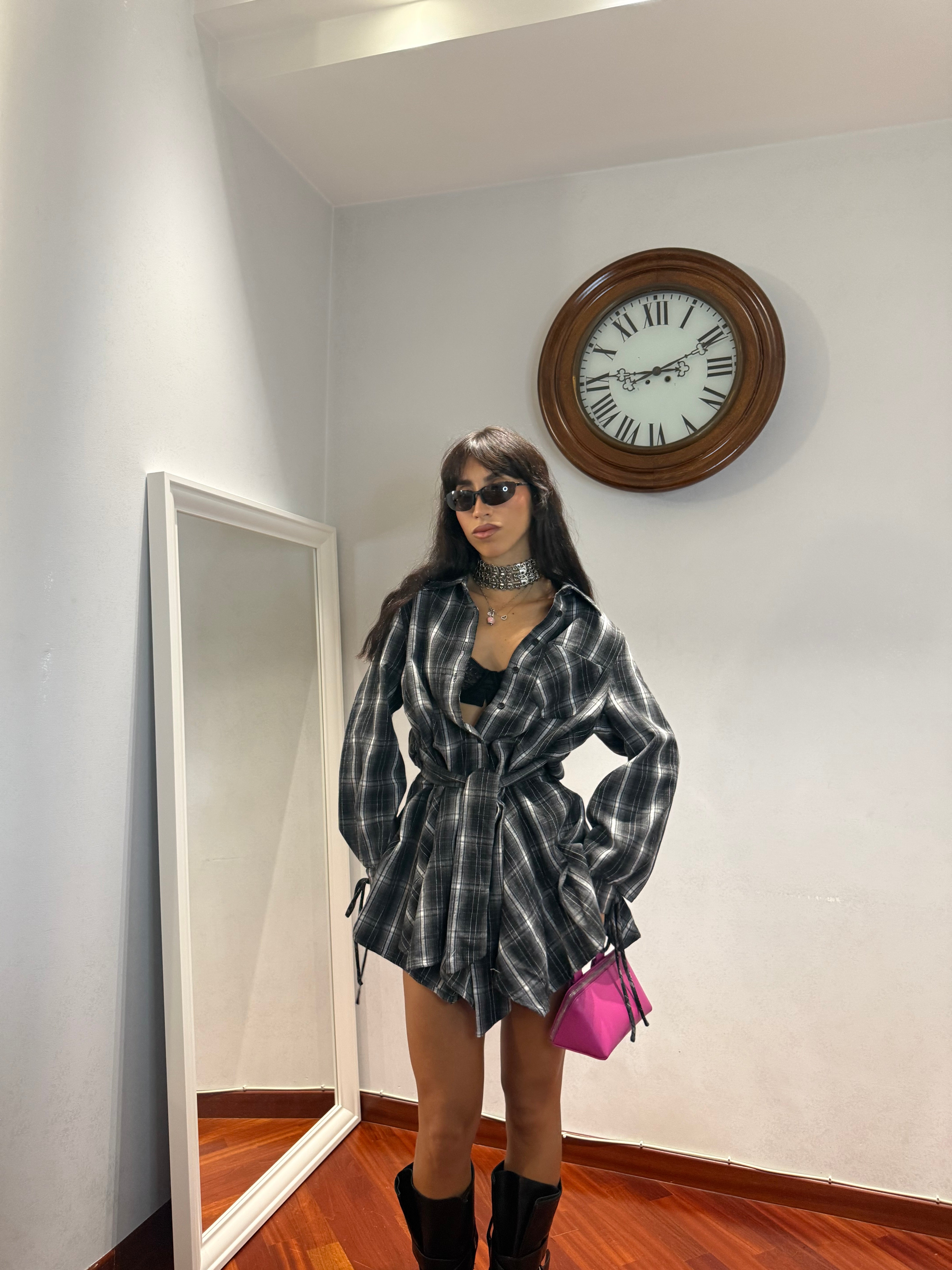 Dress Camicia (Vari Colori)