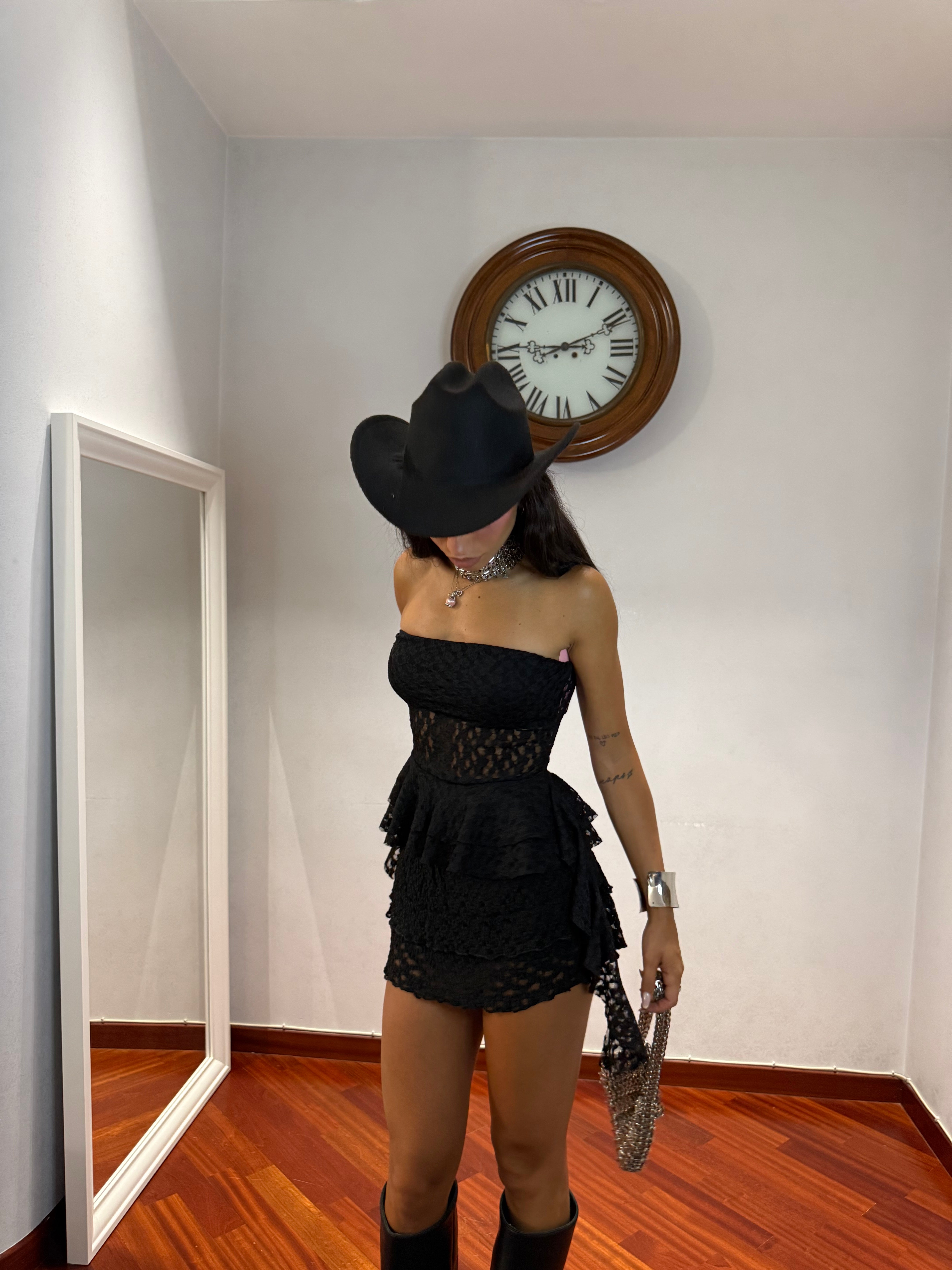 Top Volant Pizzo