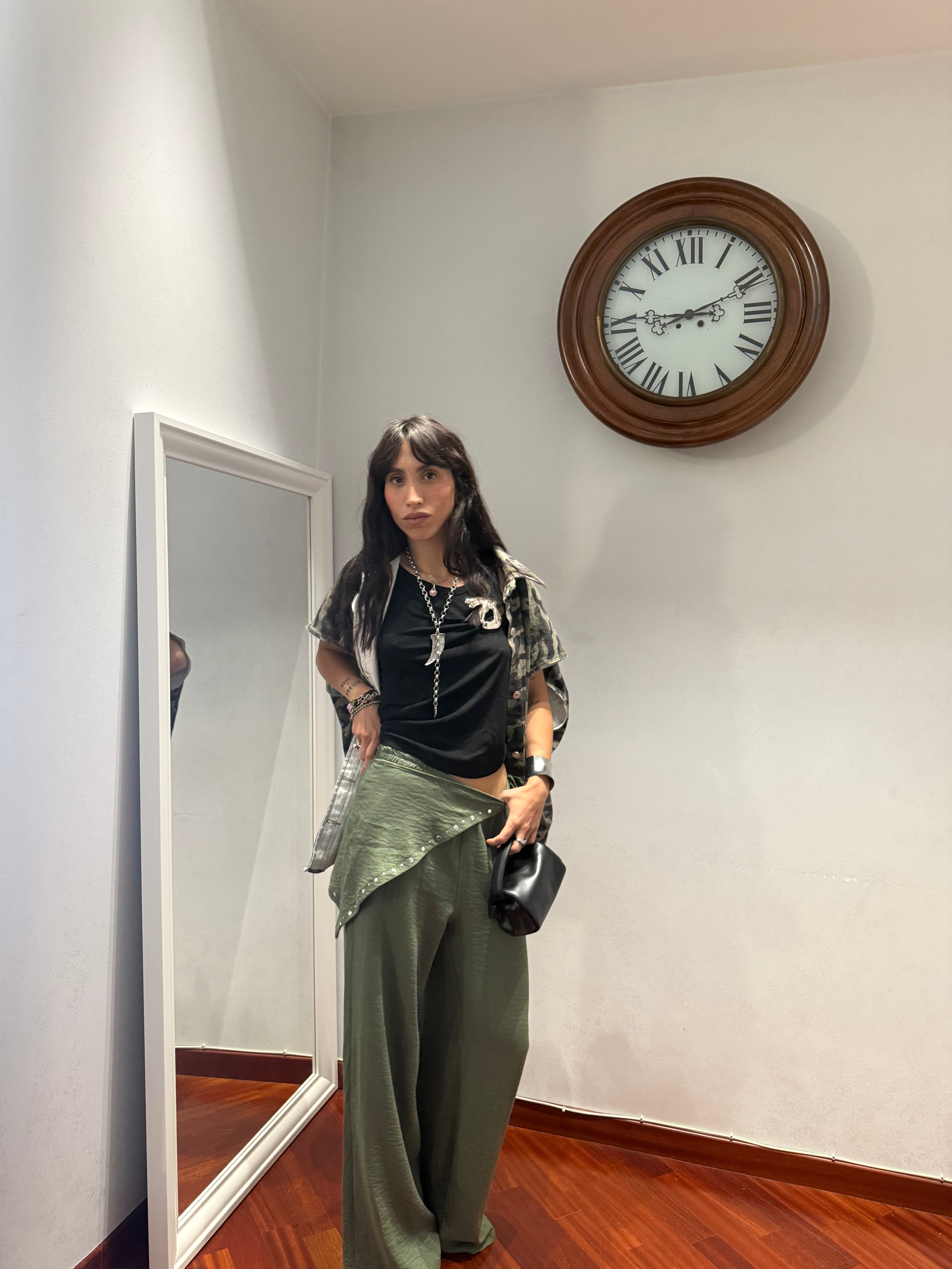 Pantalone\Coordinato Bandana