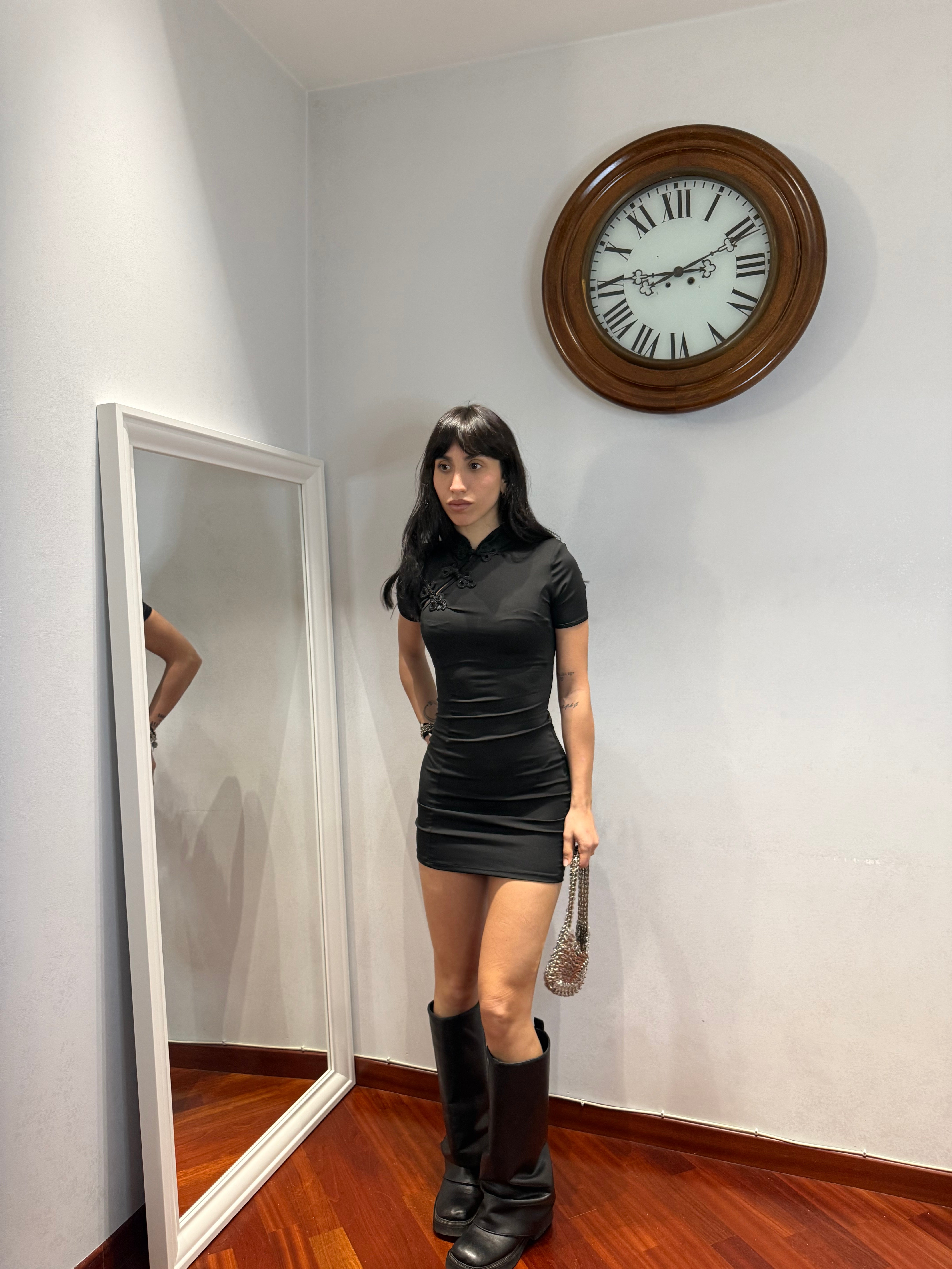 Dress Giappy Lycra Modellante