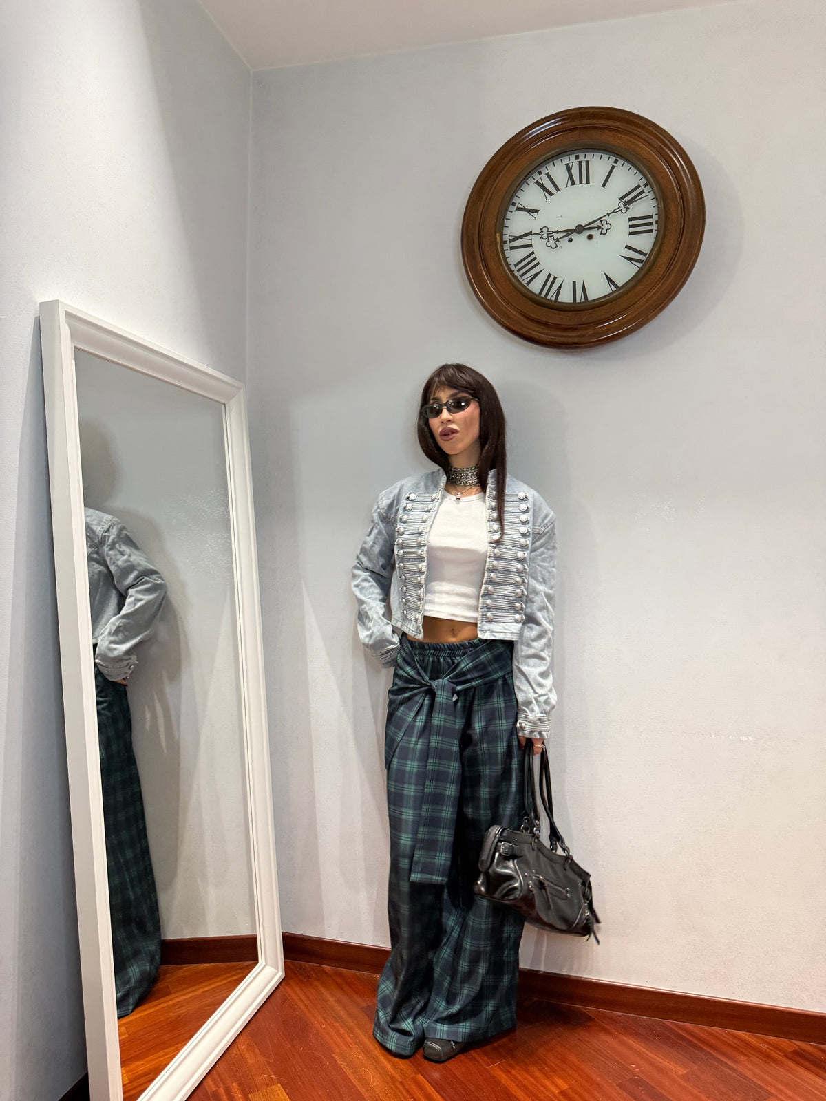 Pantalone Tokyo Tartan