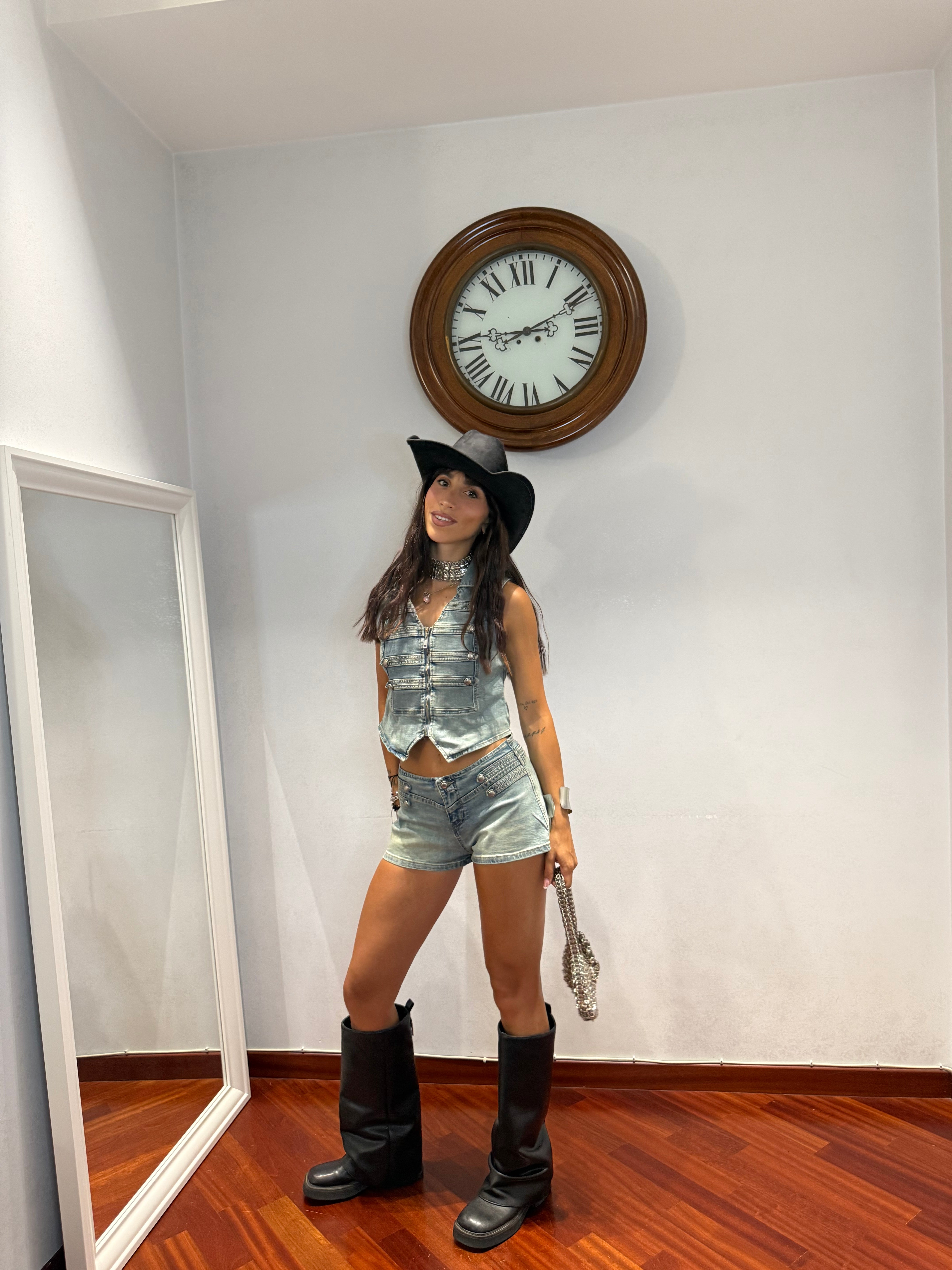 Coordinato Denim Napoleon