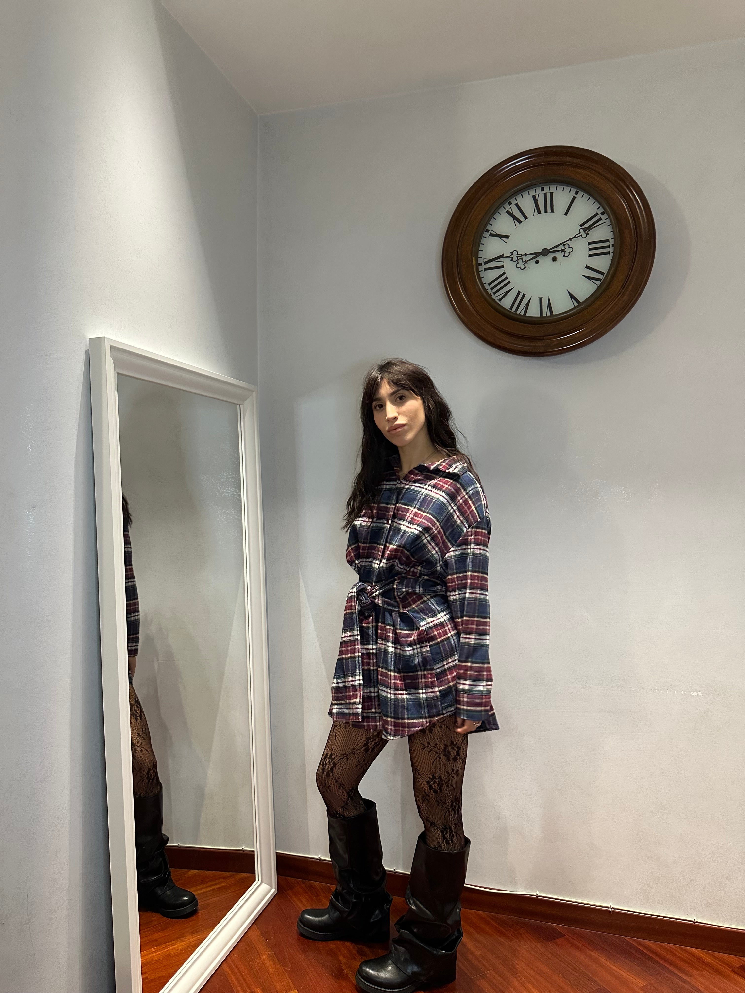 Dress Camicia Flanella