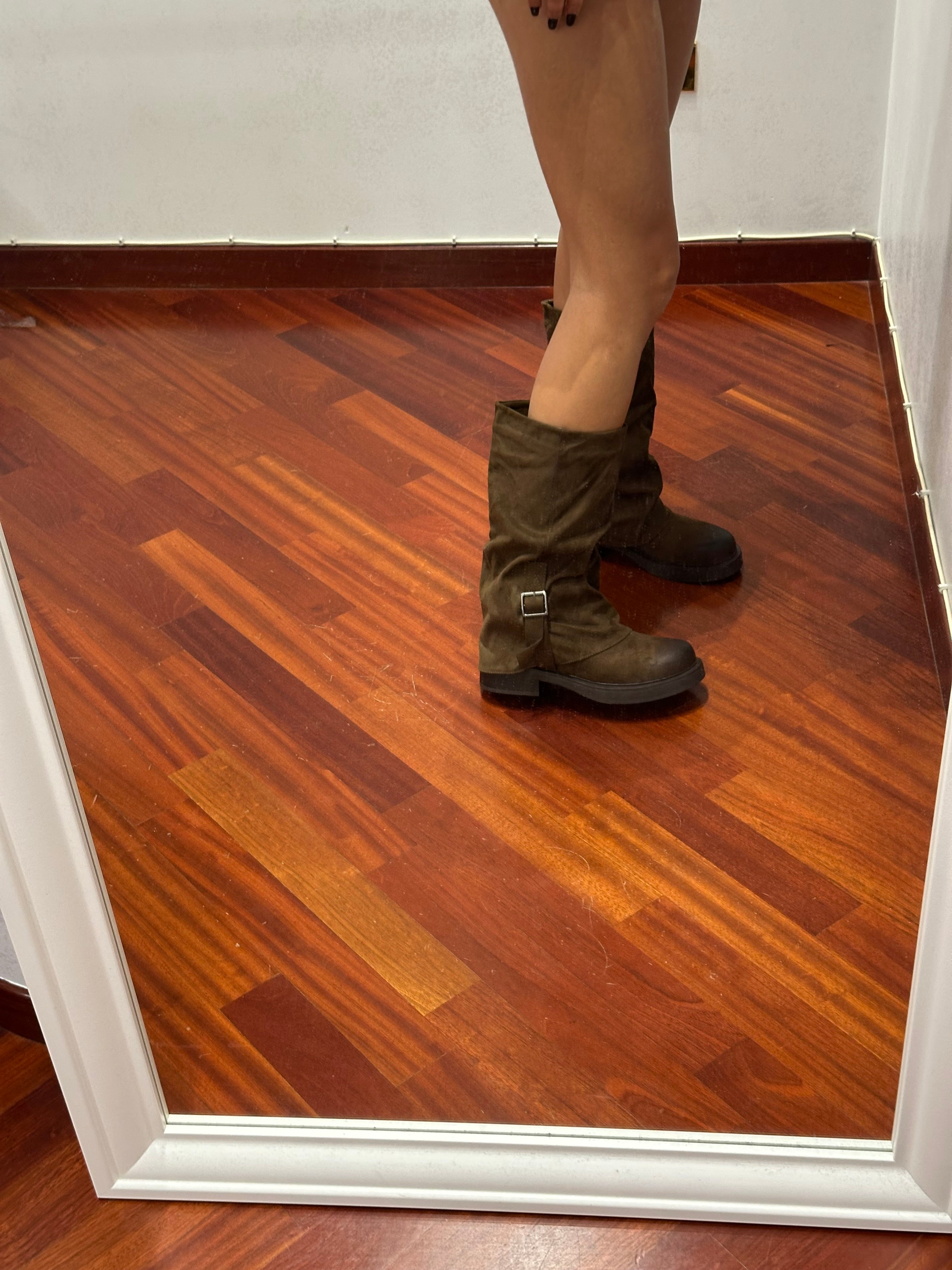 Suede Boots