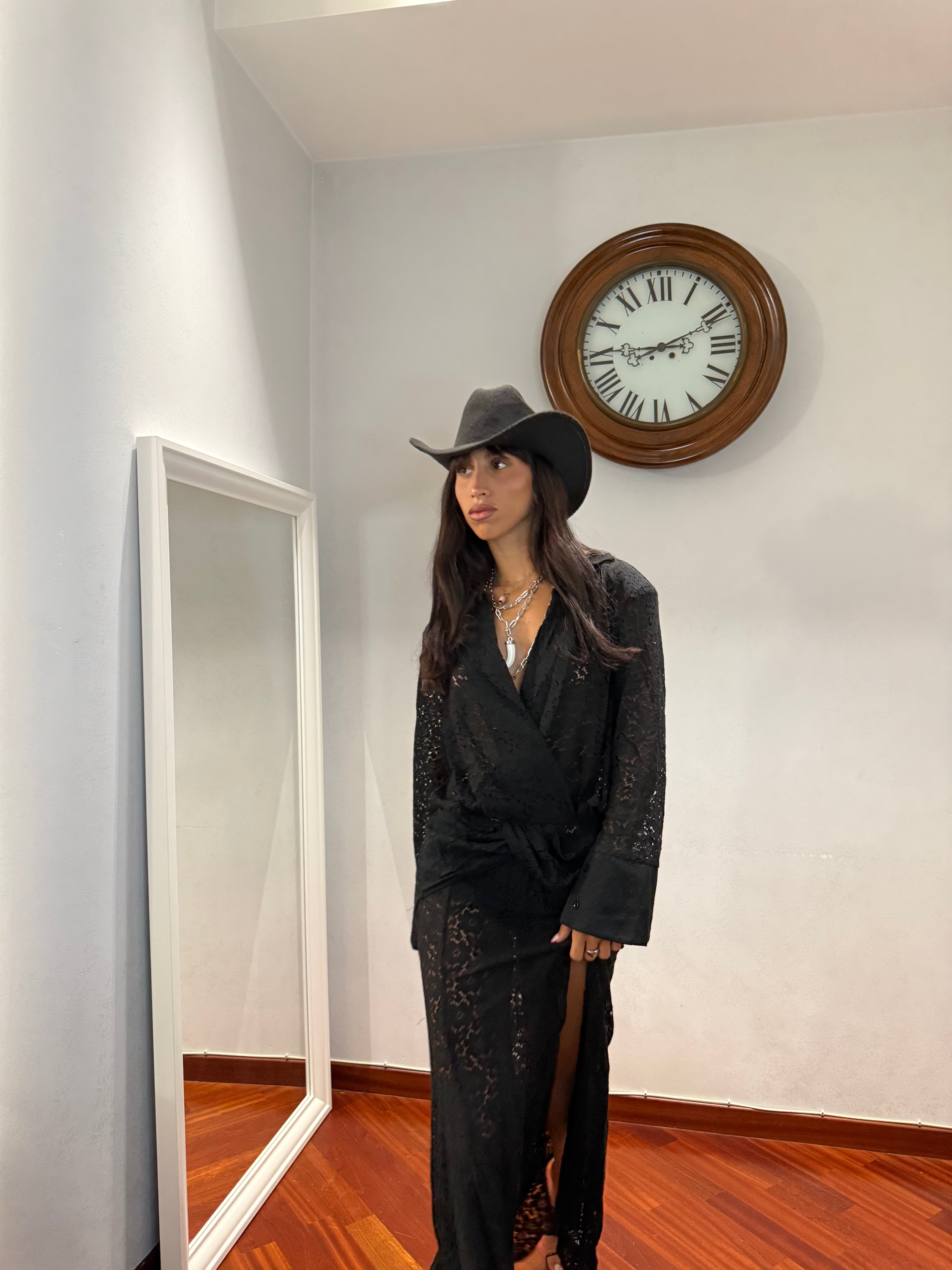 Dress Chemisier Night Out