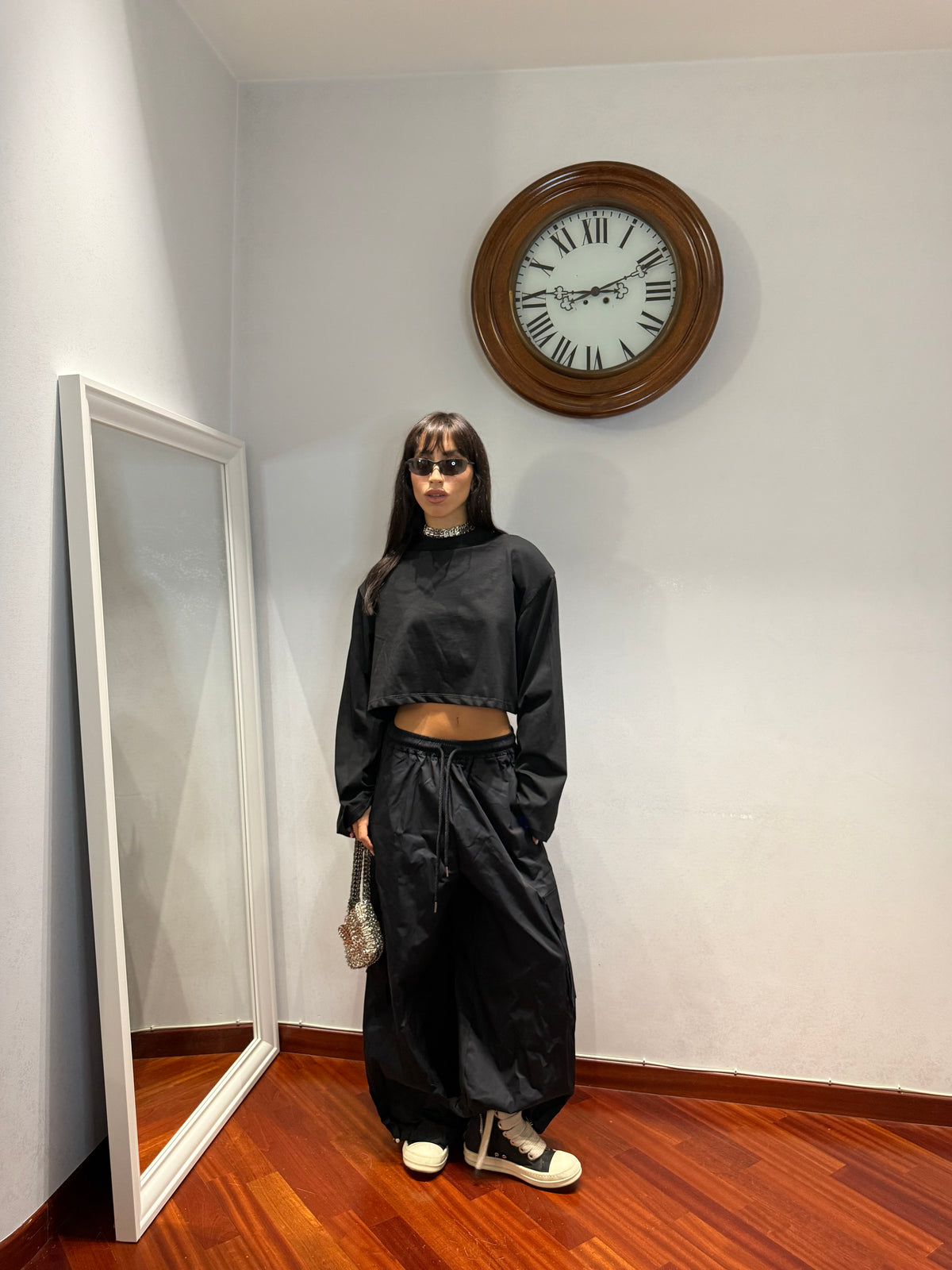 Pantalone Parachute by Just West