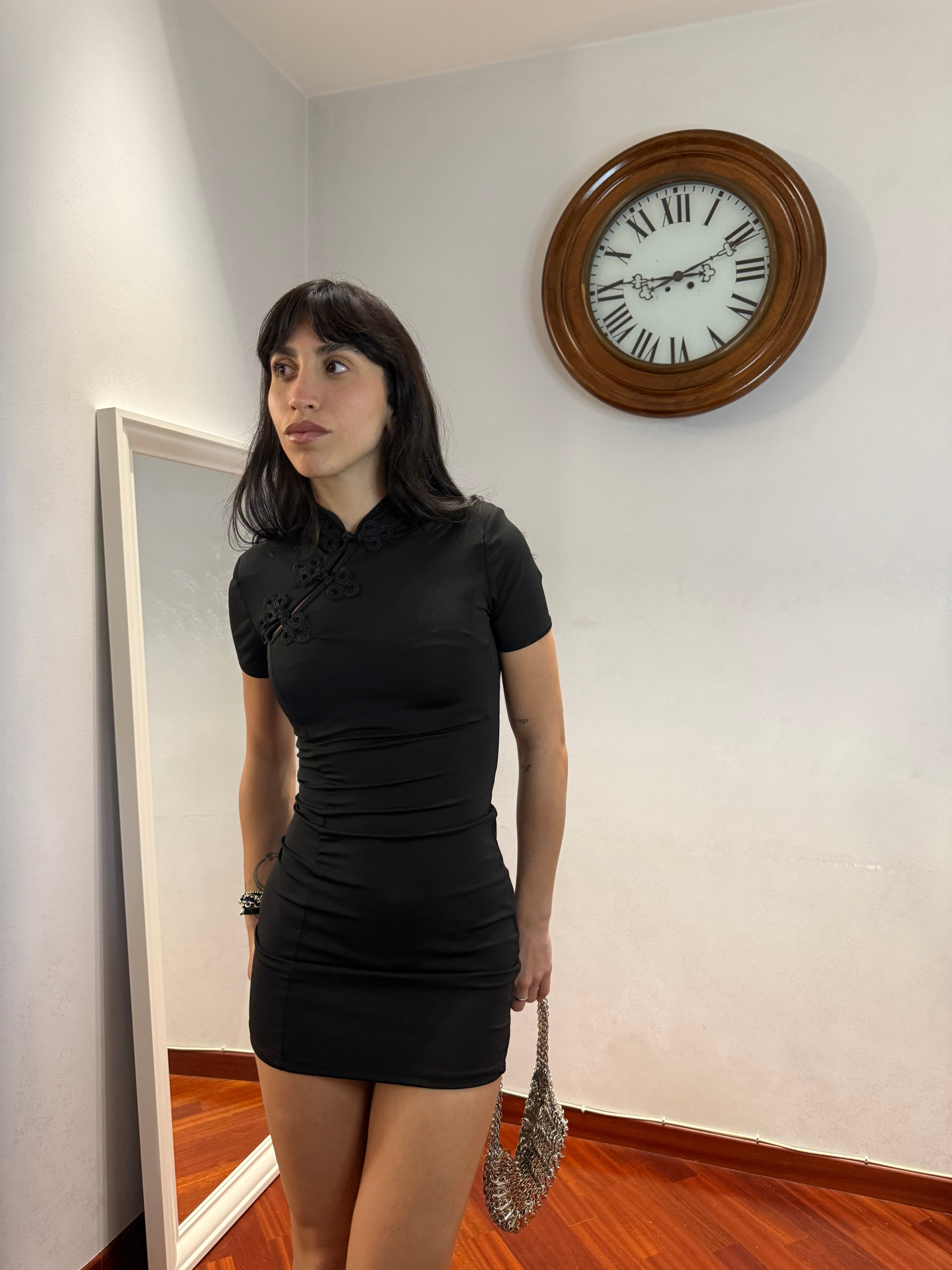 Dress Giappy Lycra Modellante