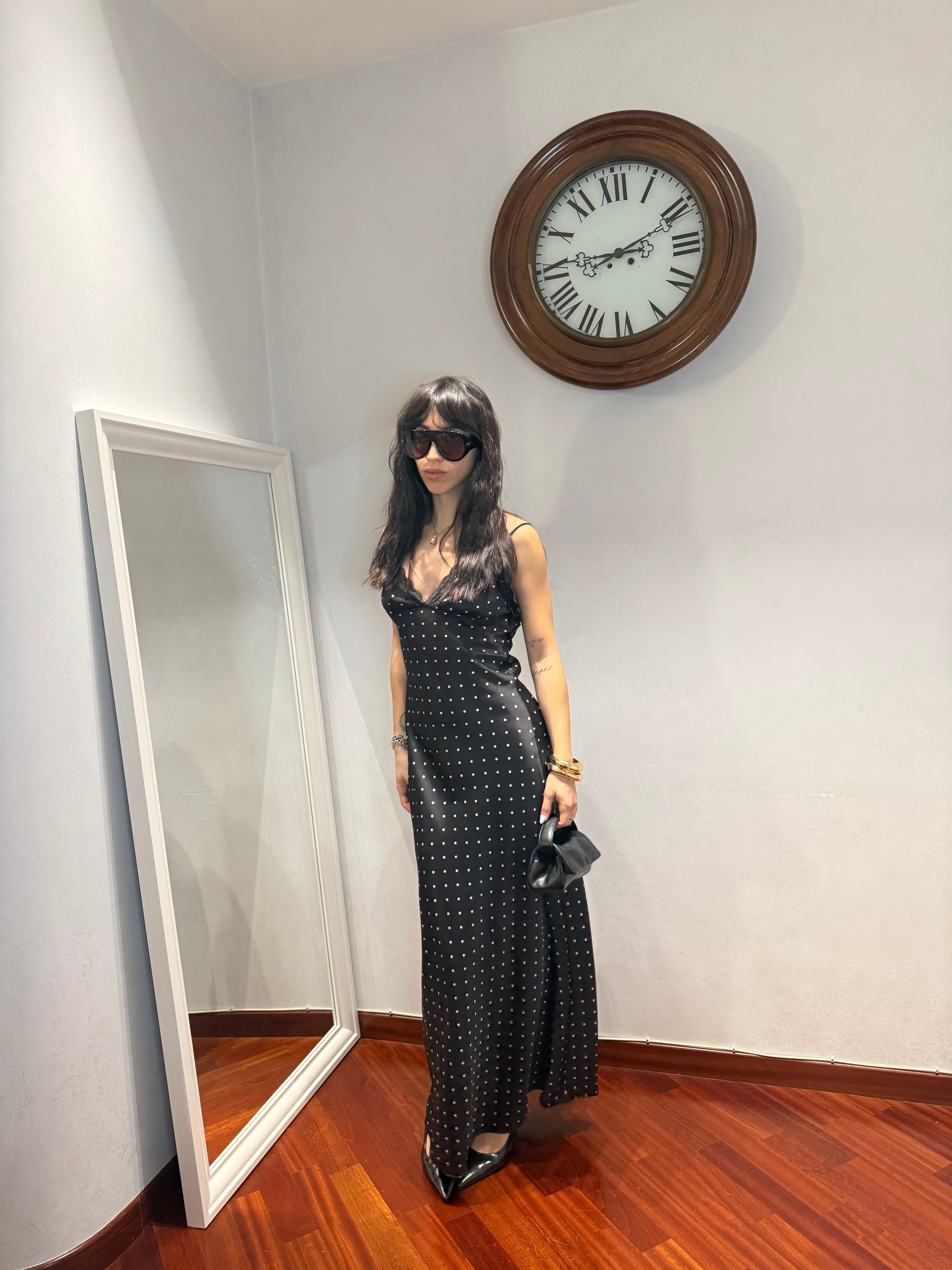 Dress Camelia Pois
