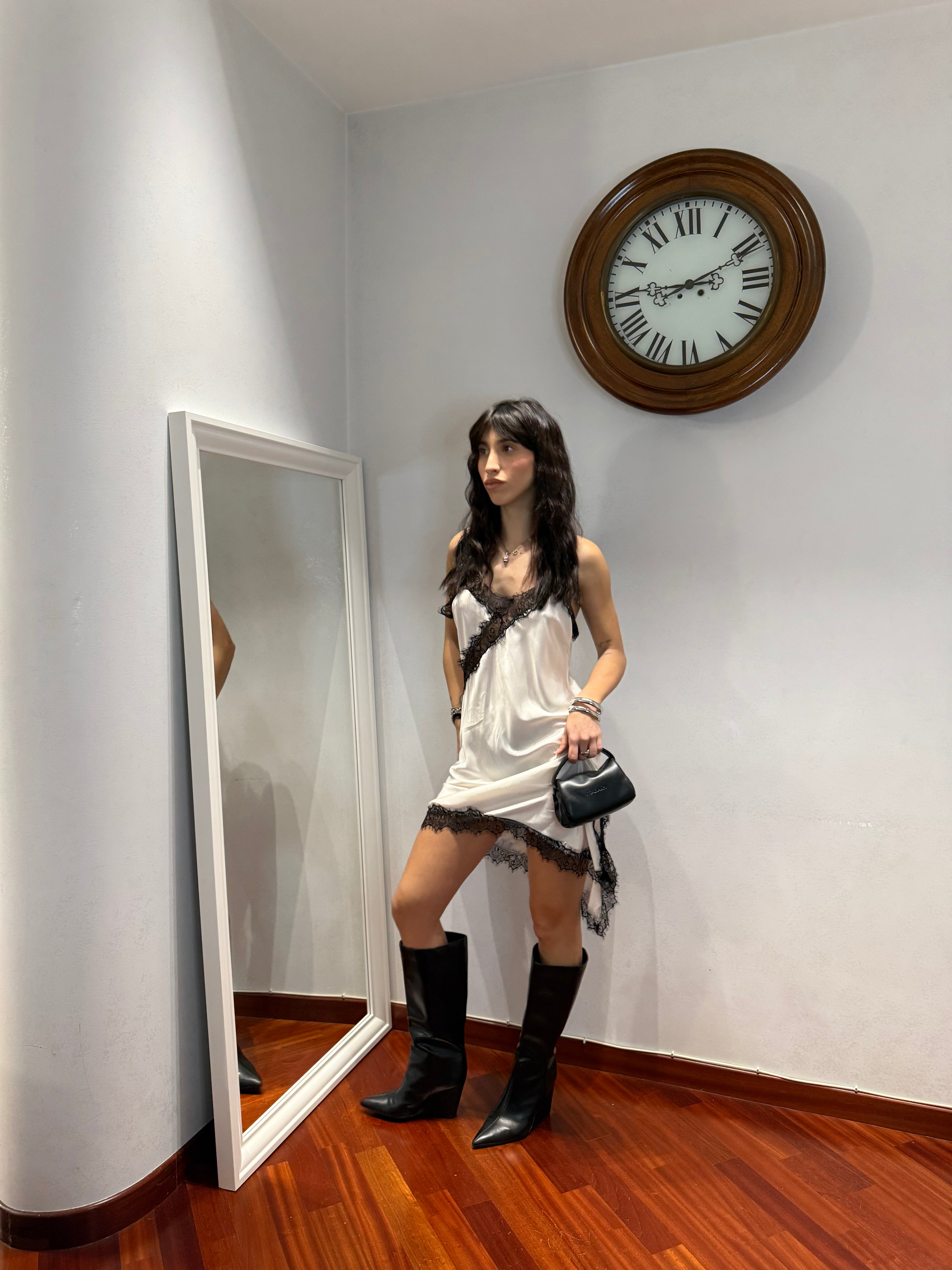 Dress Viral White