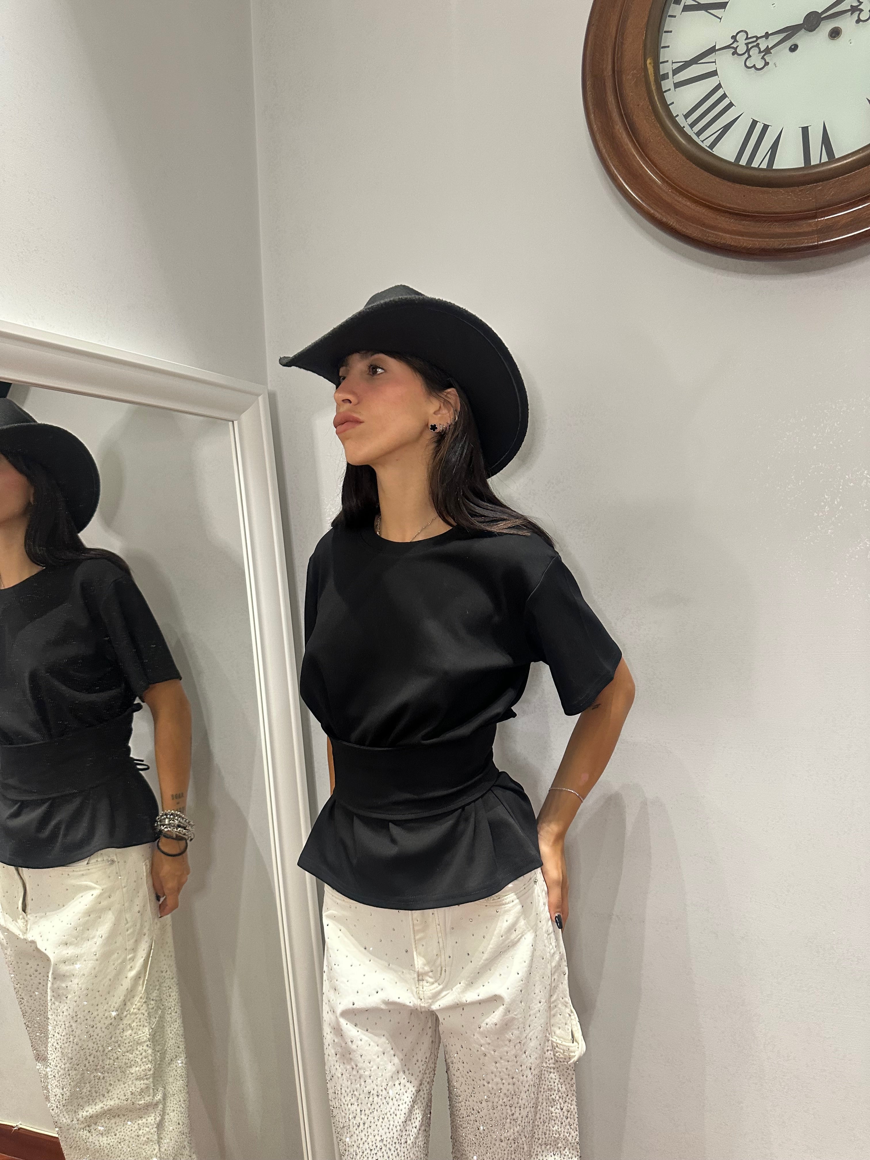 T-shirt Corsetto