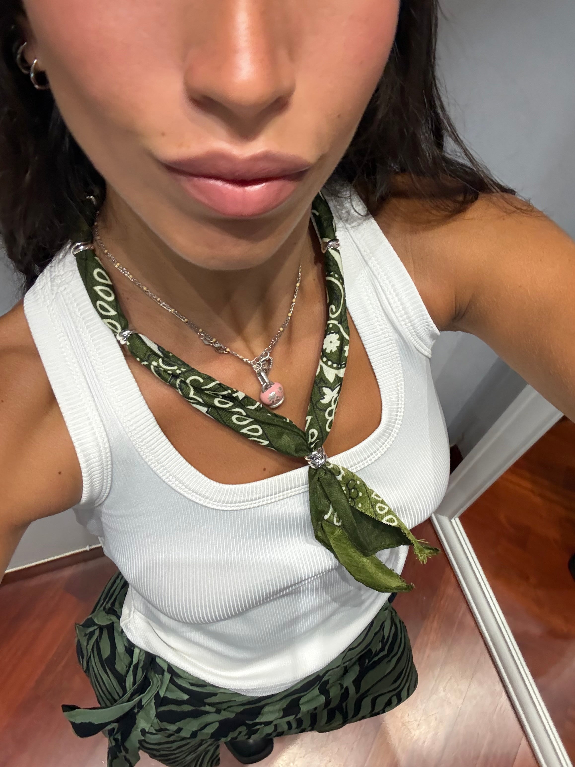 Collana Crazy Bandana(Vari Colori)