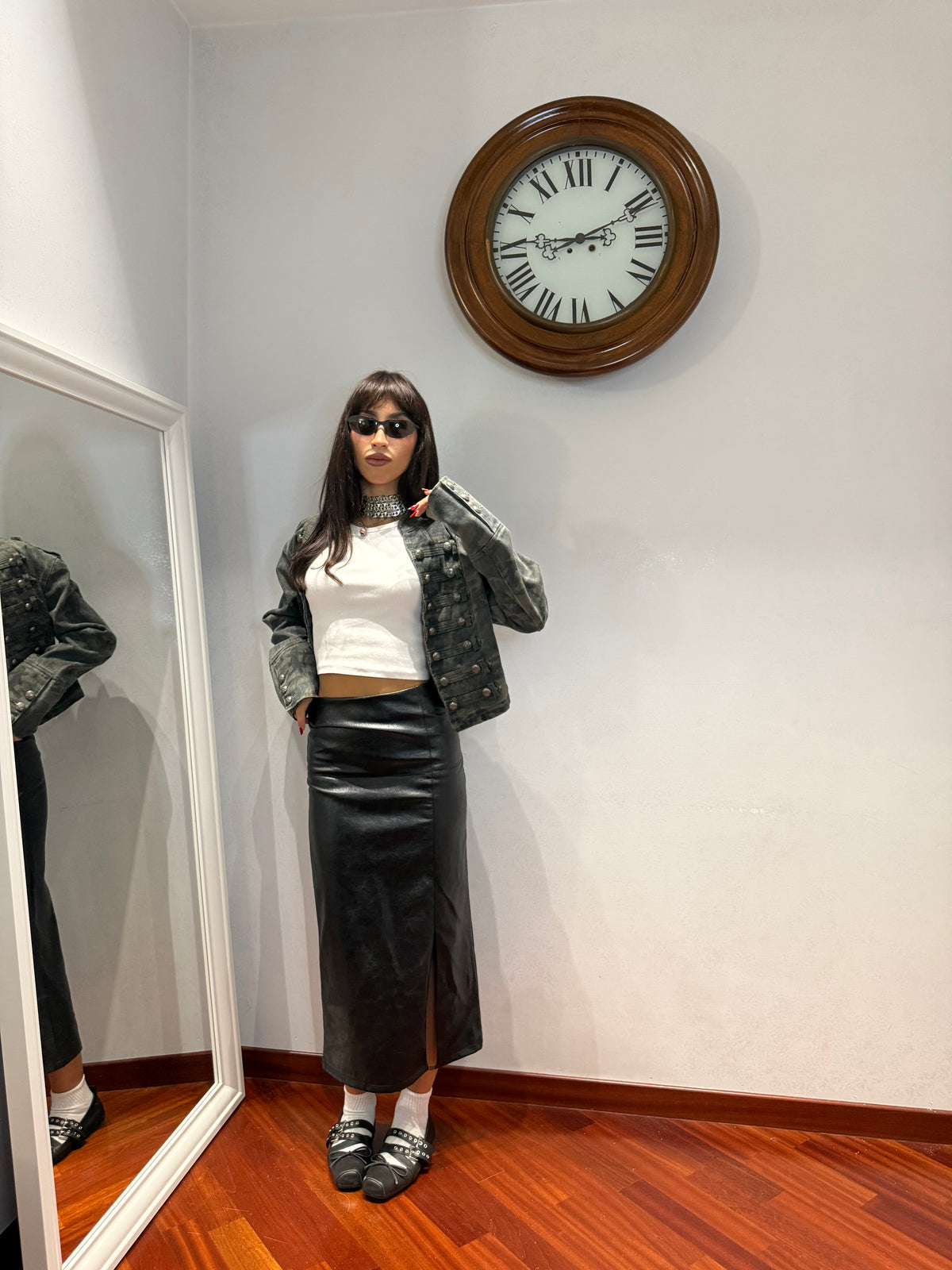 Gonna Longuette Serafino