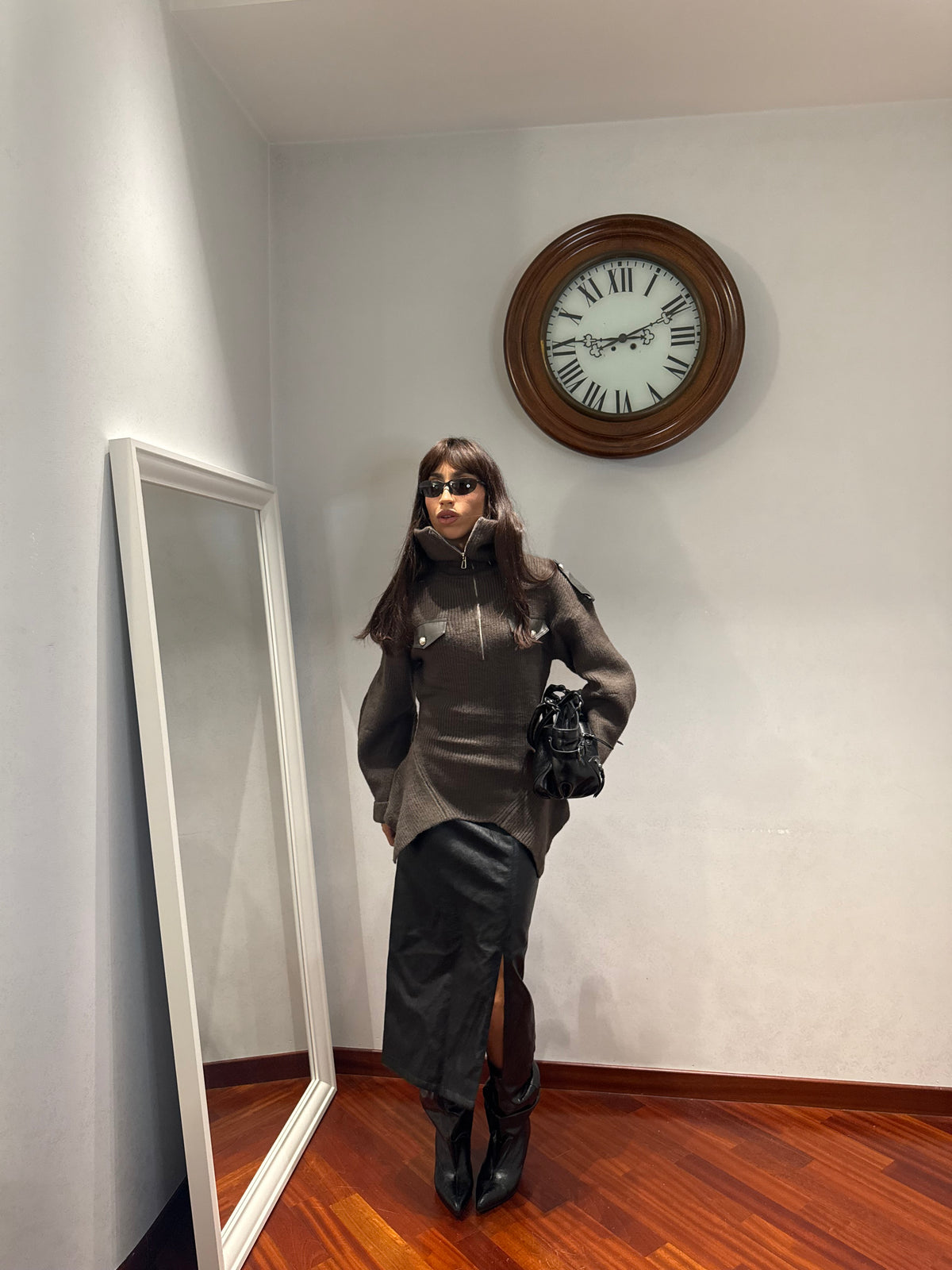 Maglione Asymmetric